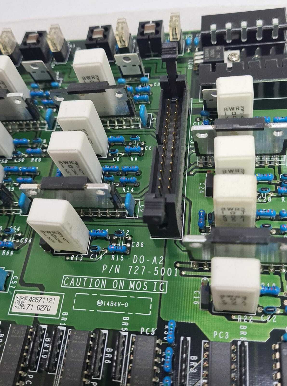 HITACHI D0-A2 P/N 727-5001 Control Board C 27275101