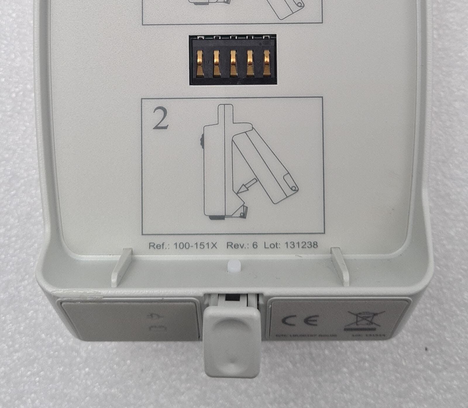 NEW- CME Caesarea CHARGER 100-151X for BD BodyGuard/ Jorvet  Infusion PUMP