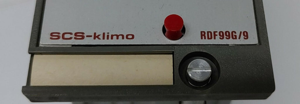STÄFA Control System SCS-KLIMO RDF99G/9 Universal Controller SWISS MADE