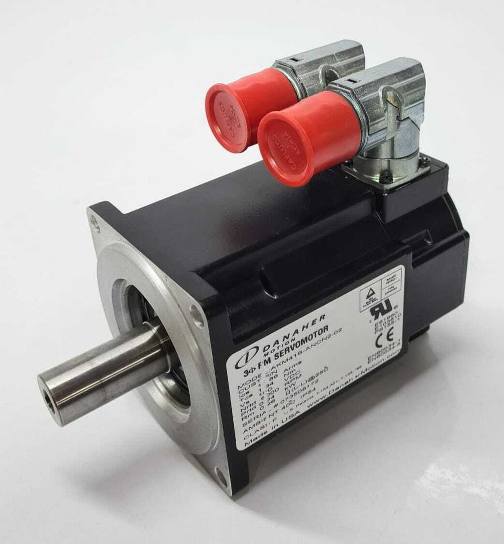 NEW - Danaher Motion 3 PM SERVOMOTOR AKM41S-ANCN2-02 Servo Motor