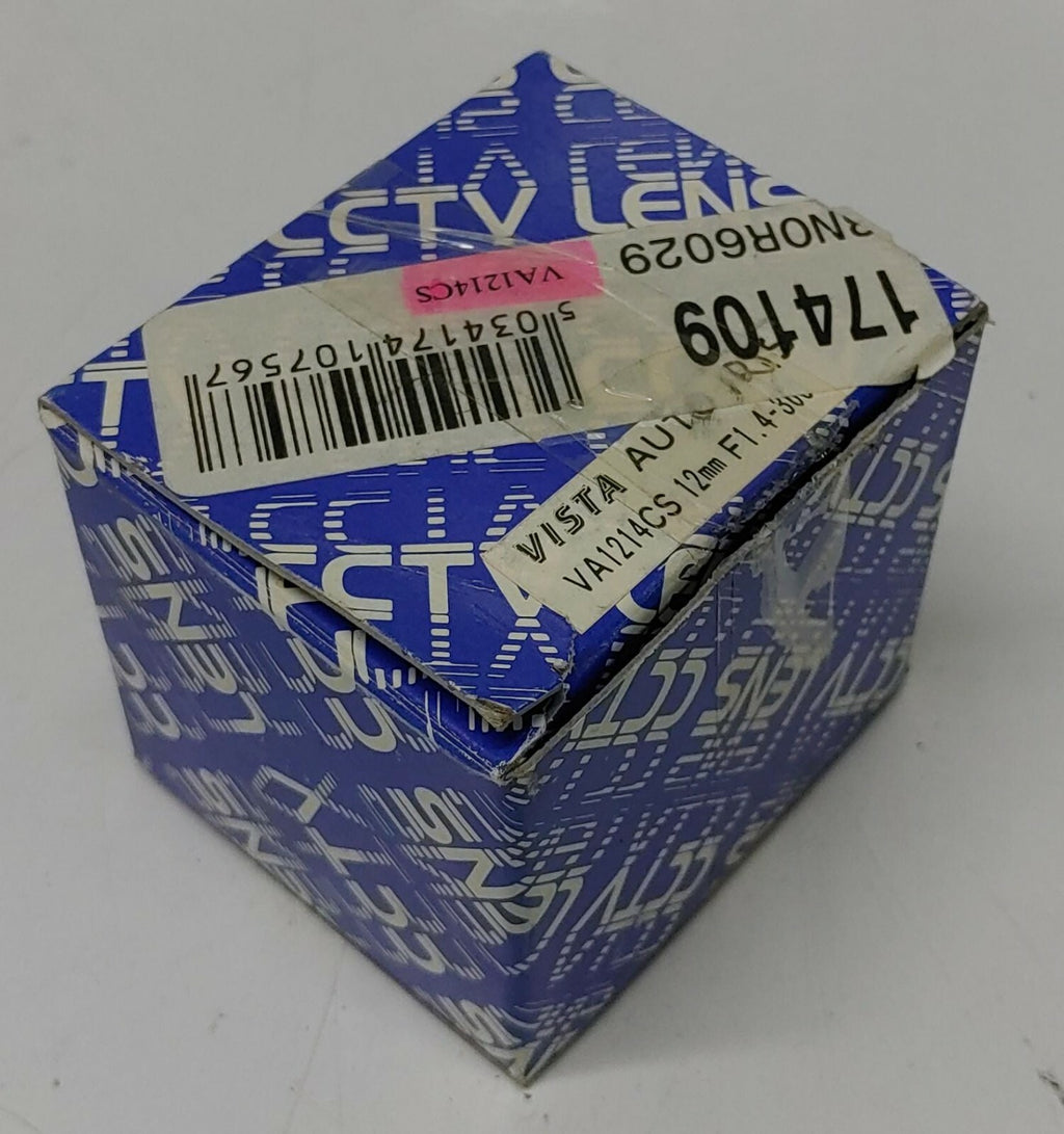 VISTA CCTV LENS 12mm F1.4CS Auto-iris Security Camera Lens VA1214CS