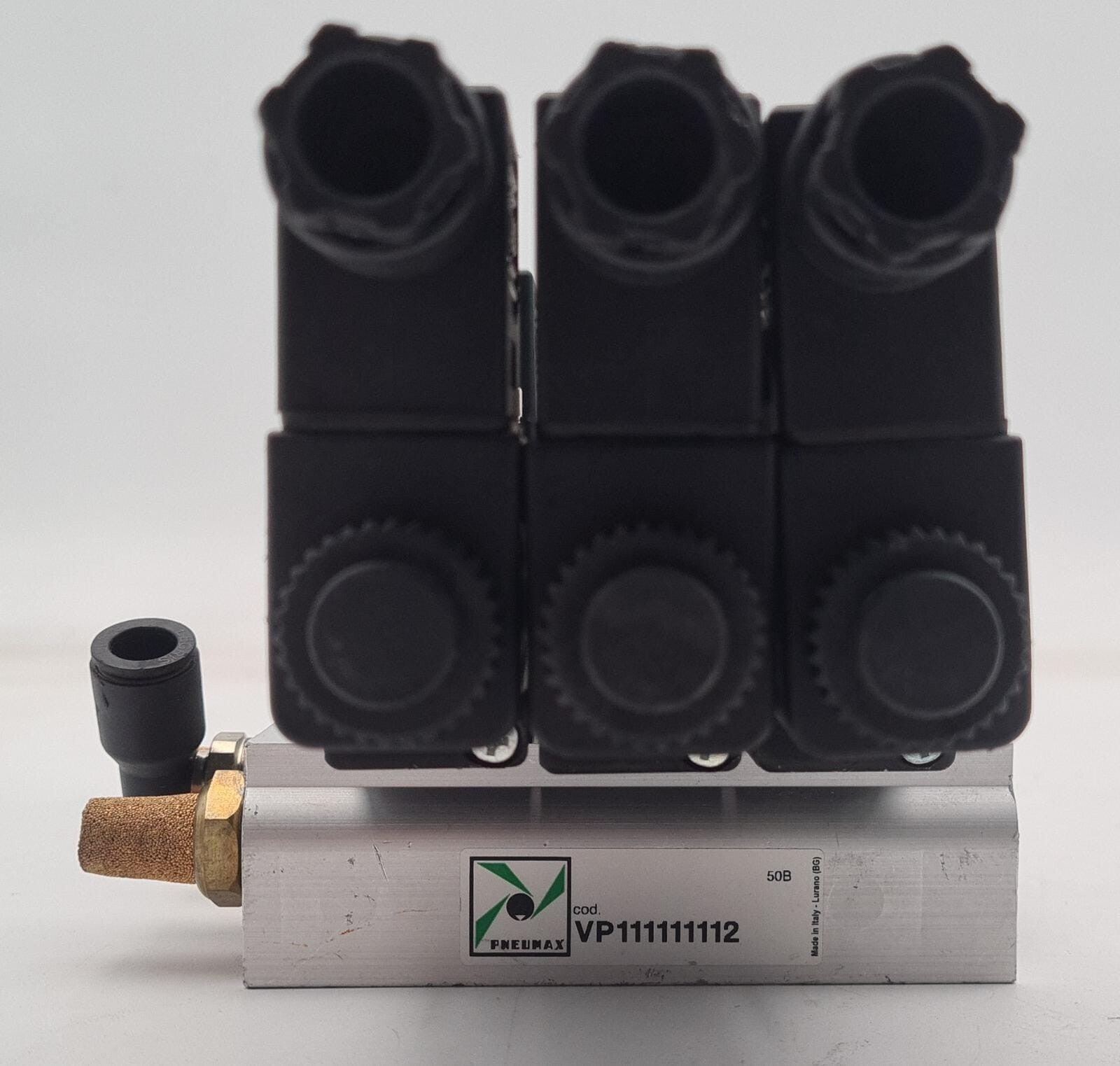 PNEUMAX Solenoid Valve Manifold Bank 4* 8884.52.00.39.F05 & MF5 24V 3.5W