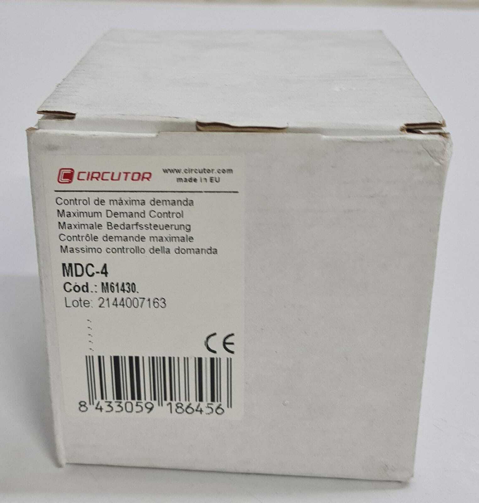 ABB CIRCUTOR Maximum Demand Control MDC-4