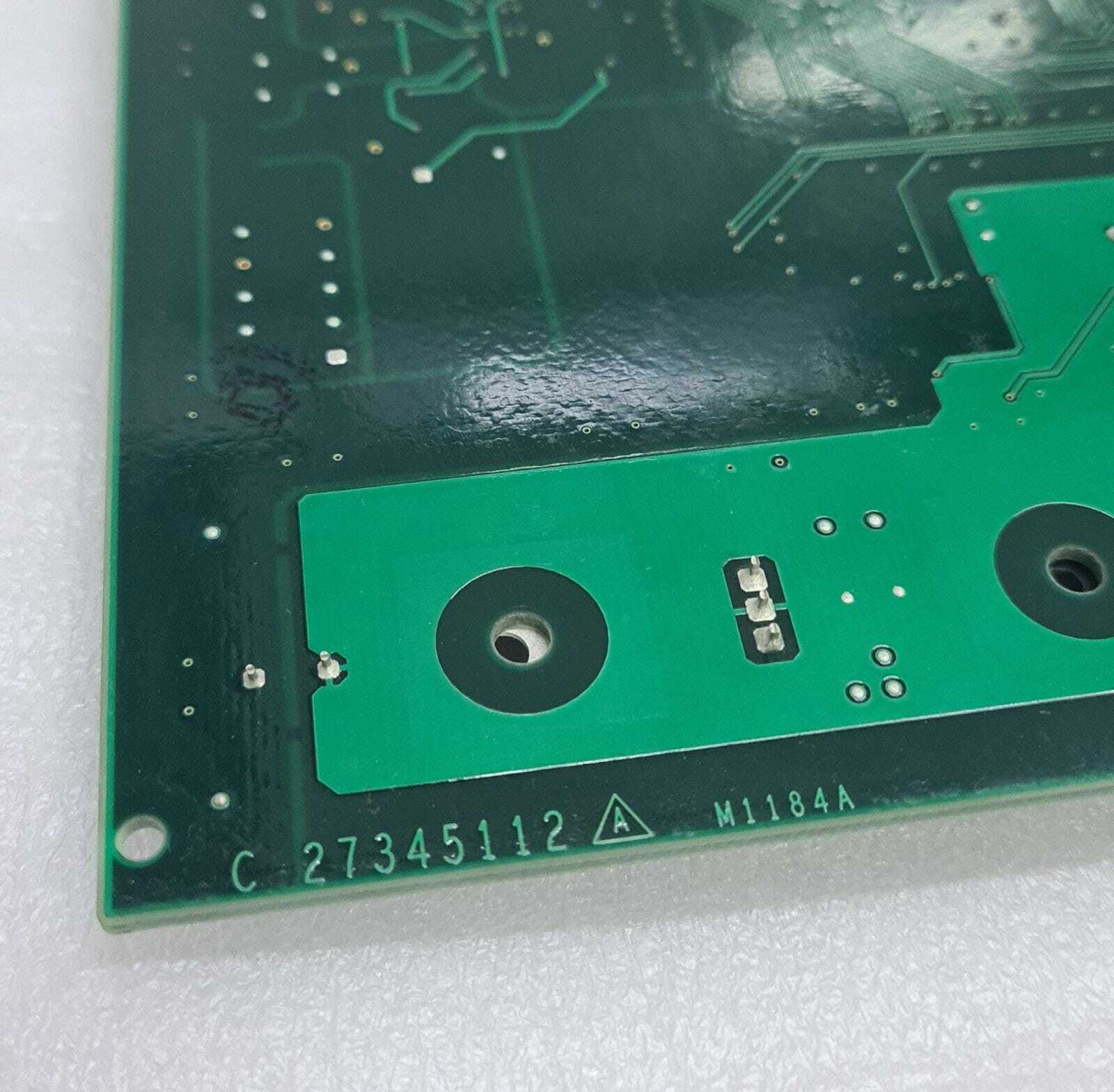 HITACHI TEMP-C8K P/N 734-5012 Control Board C 27345112