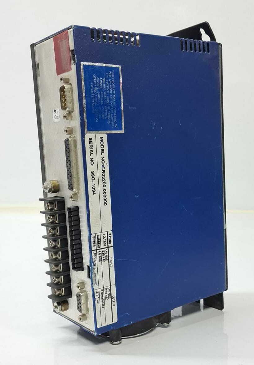 KOLLMORGEN Servotronix CR03200-000000 Servo Drive - FOR PARTS