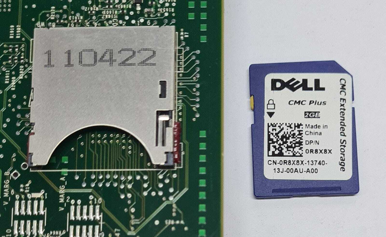 Dell CMC Controller E2K-10G-BMC Module Card W/ 2GB Extended Storage 0R8X8X