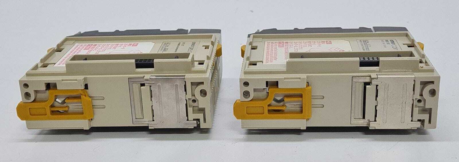 [LOT OF 2] Omron ID212 CQM1-ID212 Output Unit Module