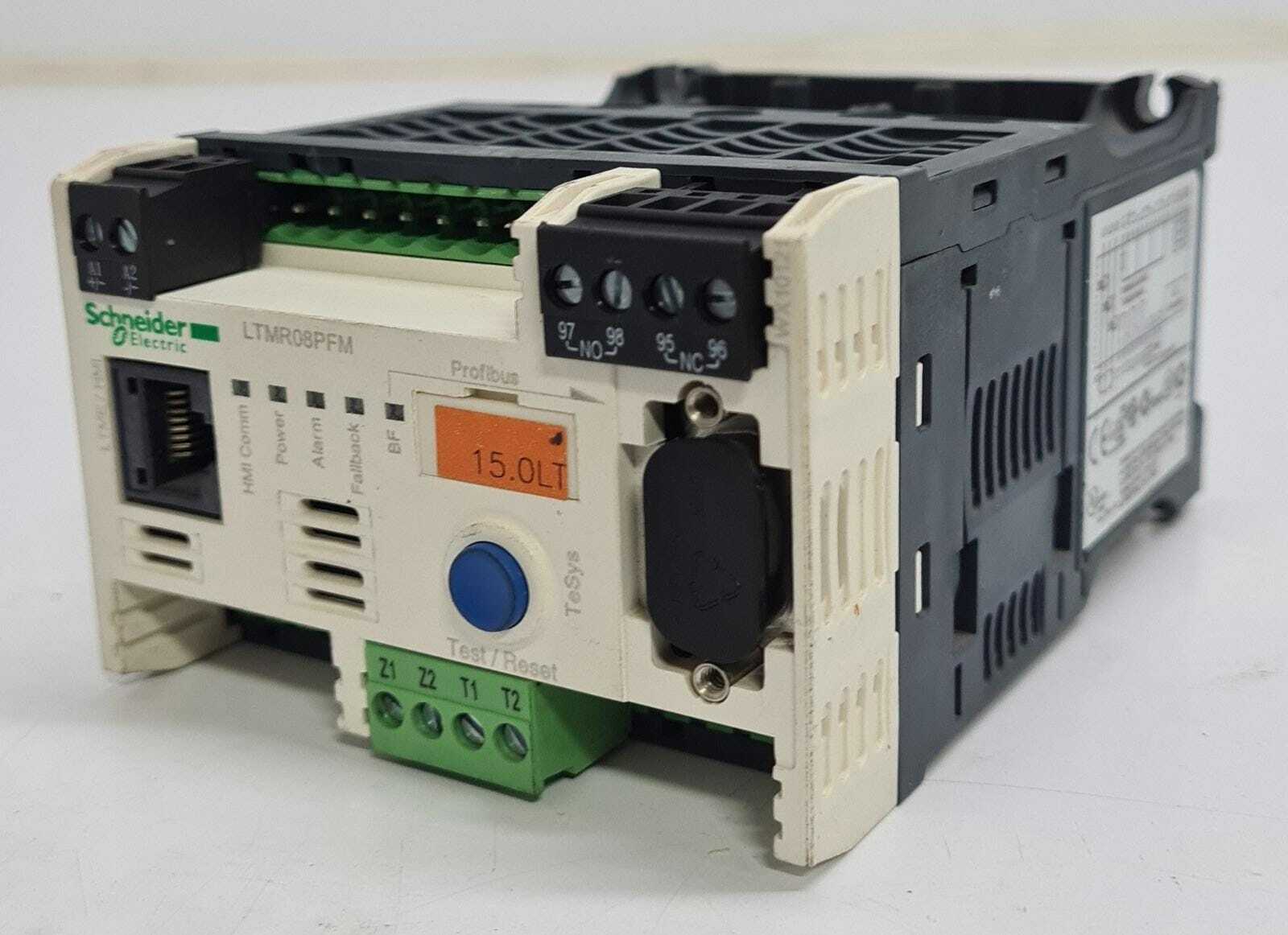 Schneider Electric LTMR08PFM Motor Management Electric Controller To Profibus