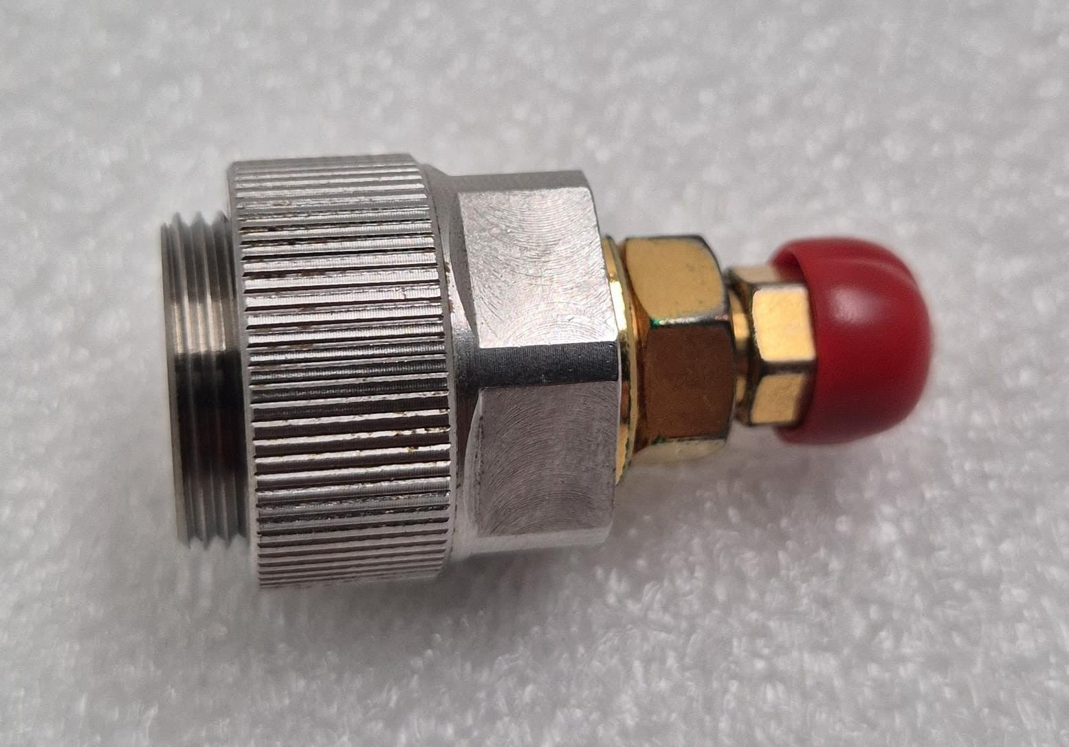 HP Agilent 1250-1746 APC-7 To 3.5 mm Male Precision Grade Calibration Adapter