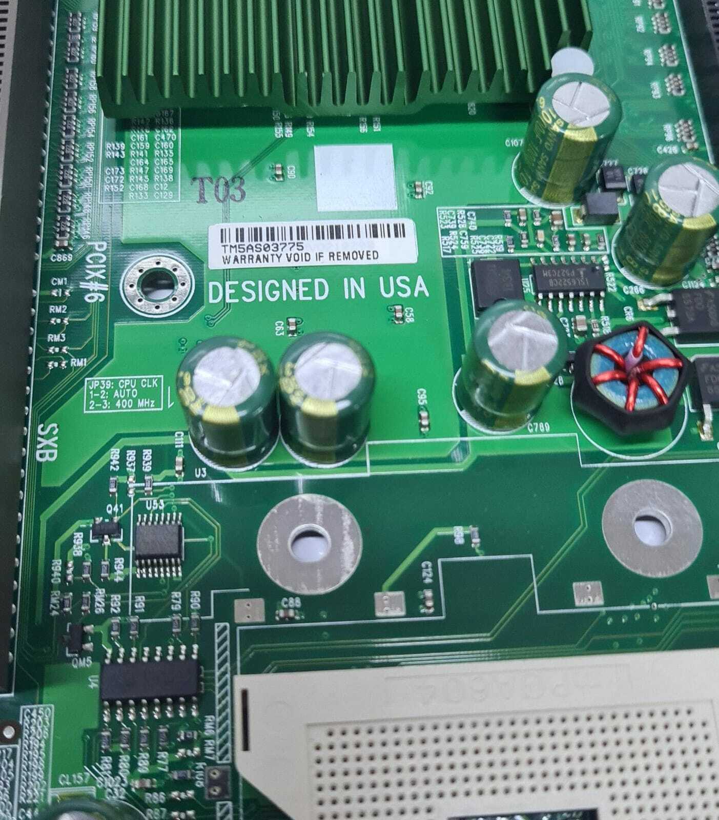 Supermicro X5DMS-8GM Rev 1.2 2X Socket 604 DDR PCIX for Creo Inspire