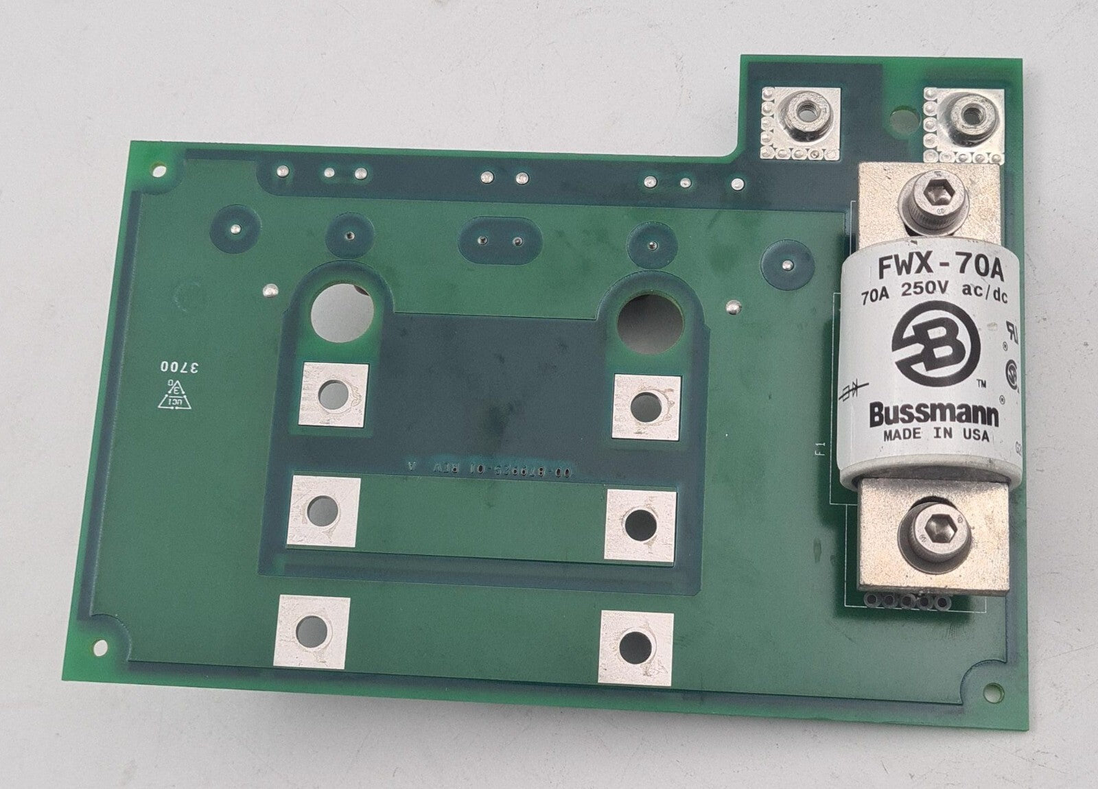 GE IGBT SNUBBER 00-879926-02 (A4) Board W/ Bussman FWX-70A