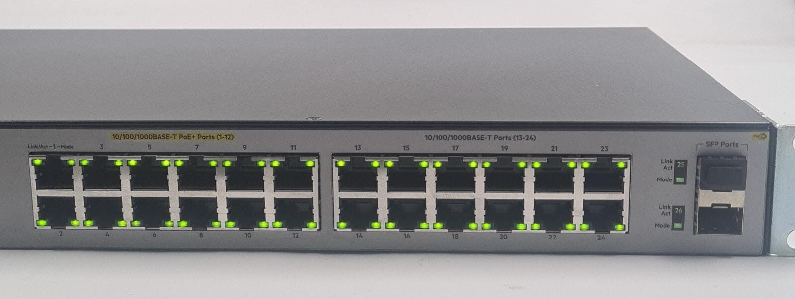 HP HPE OfficeConnect 1820 J9983A 24-Port Gigabit Ethernet Switch PoE+