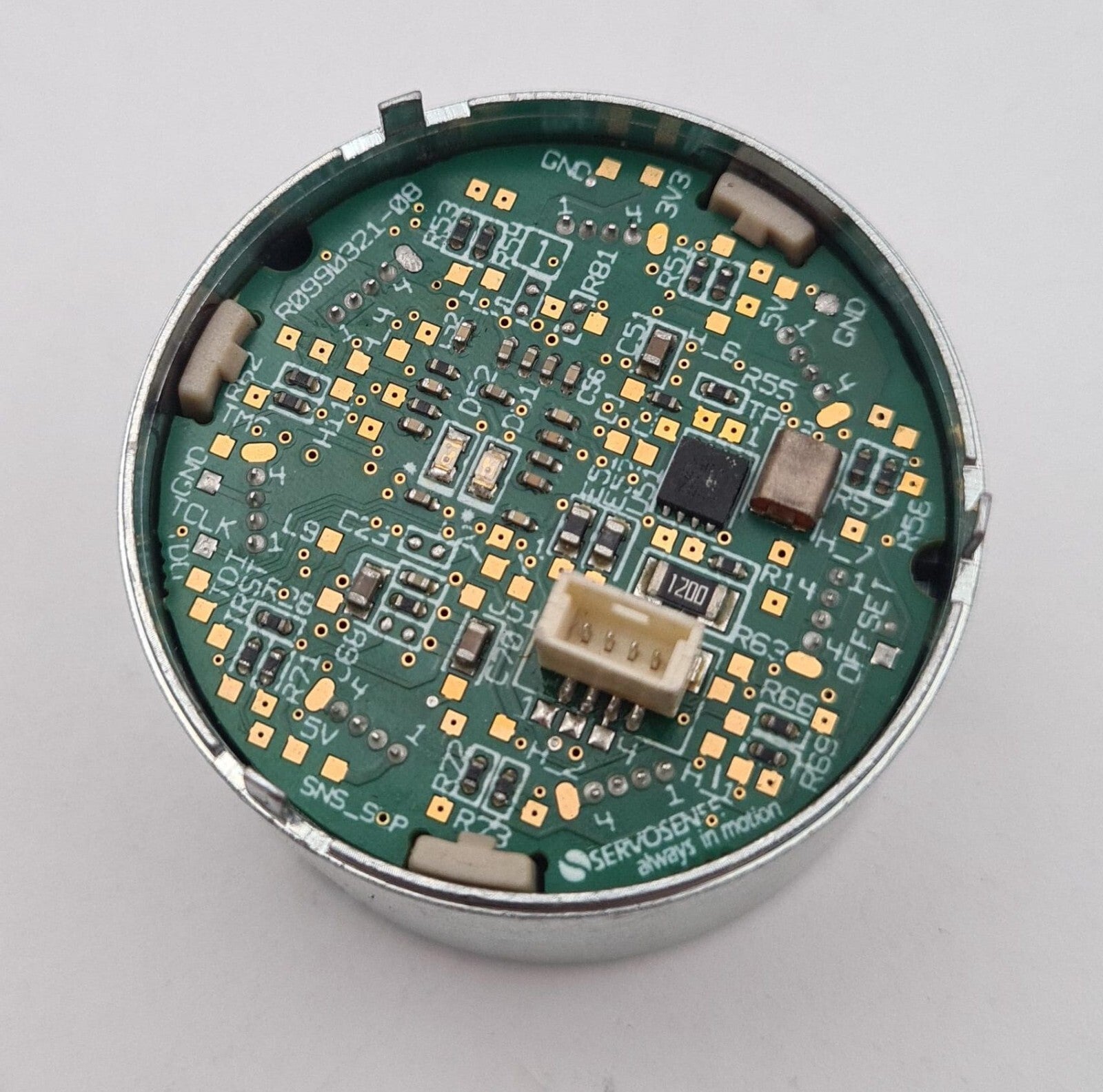 [LOT 12] ServoSense SE 36-S17-A-1-000 PRDr0099000z Servo Motor Encoder **AS-IS**