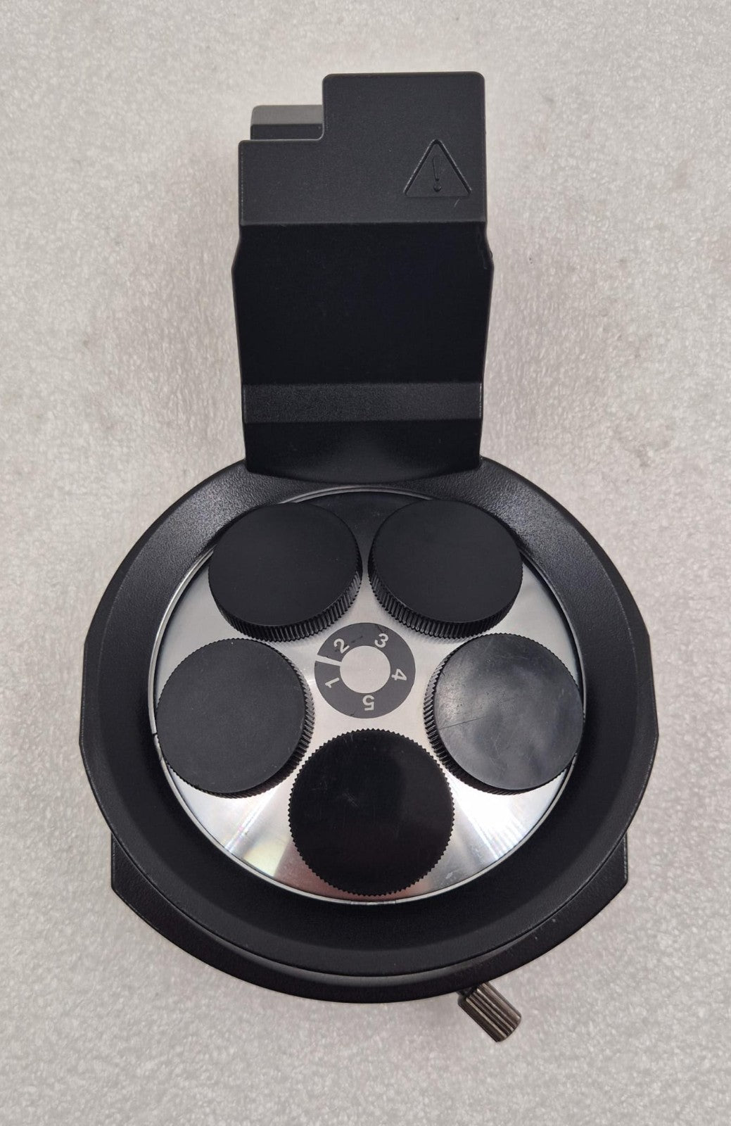 OLYMPUS U-D5BDREMC Microscope Motorized Turret 5 Position for Objective lens