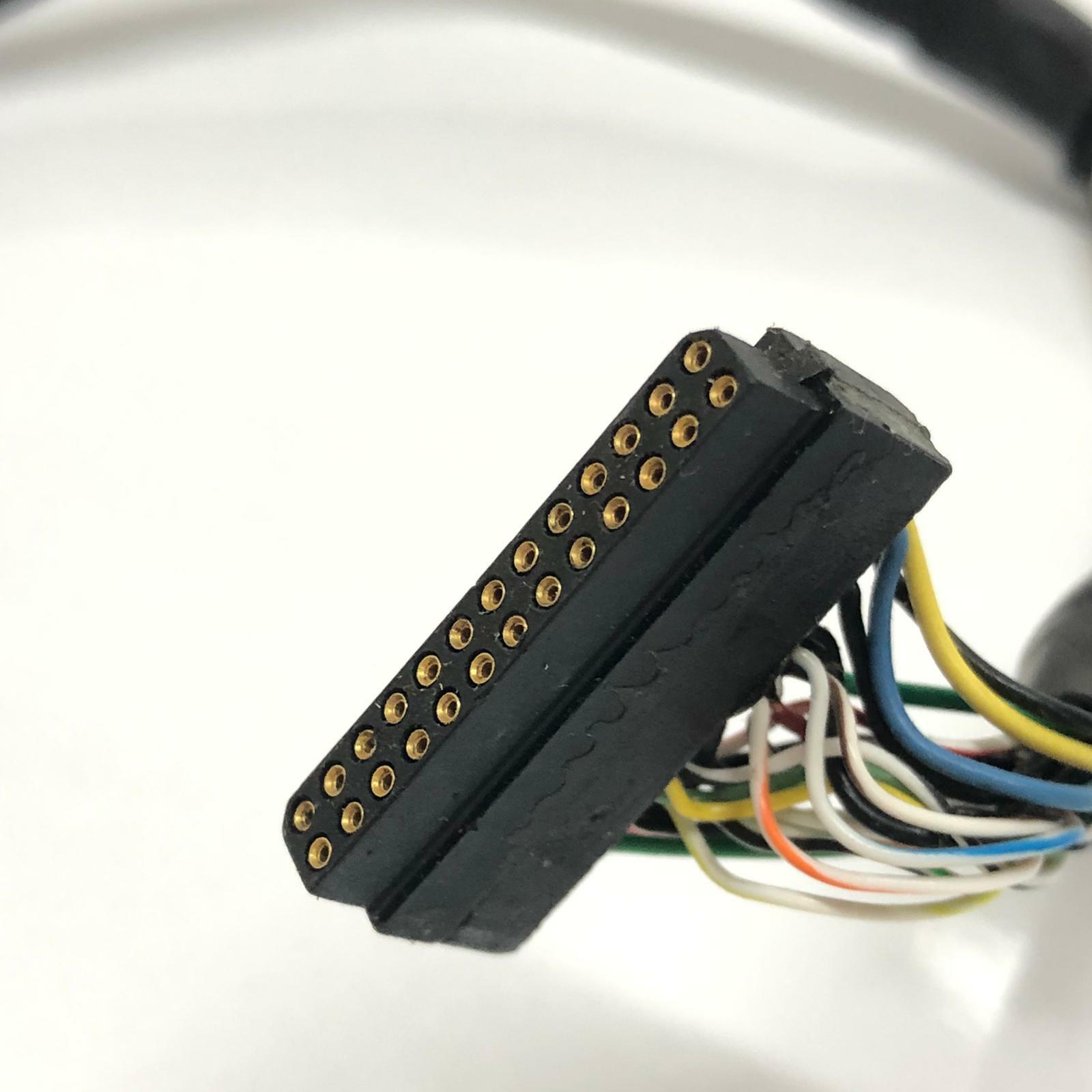 Moog AC6023-24 Compact Slip Ring Capsule Cable Turn Engine Part