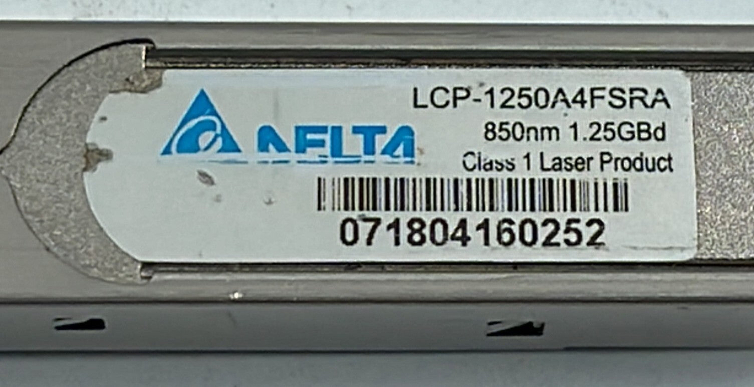 DELTA LCP-1250A4FSRA 850nm 1.25GBd
