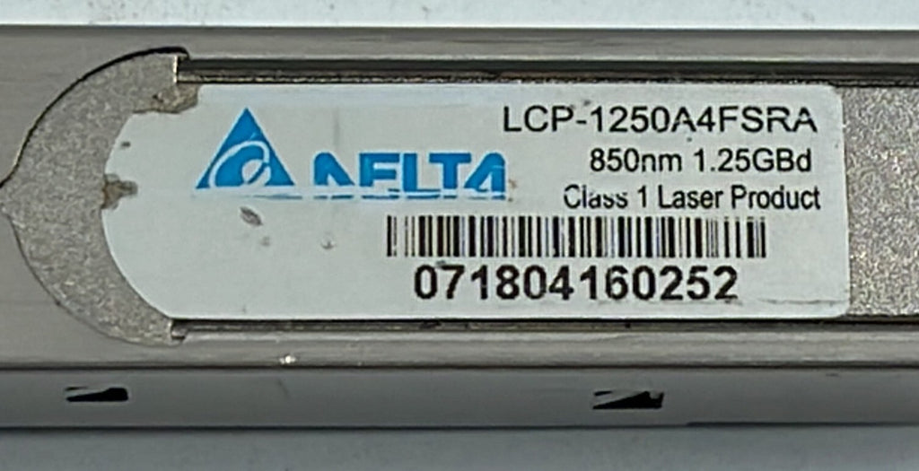 DELTA LCP-1250A4FSRA 850nm 1.25GBd