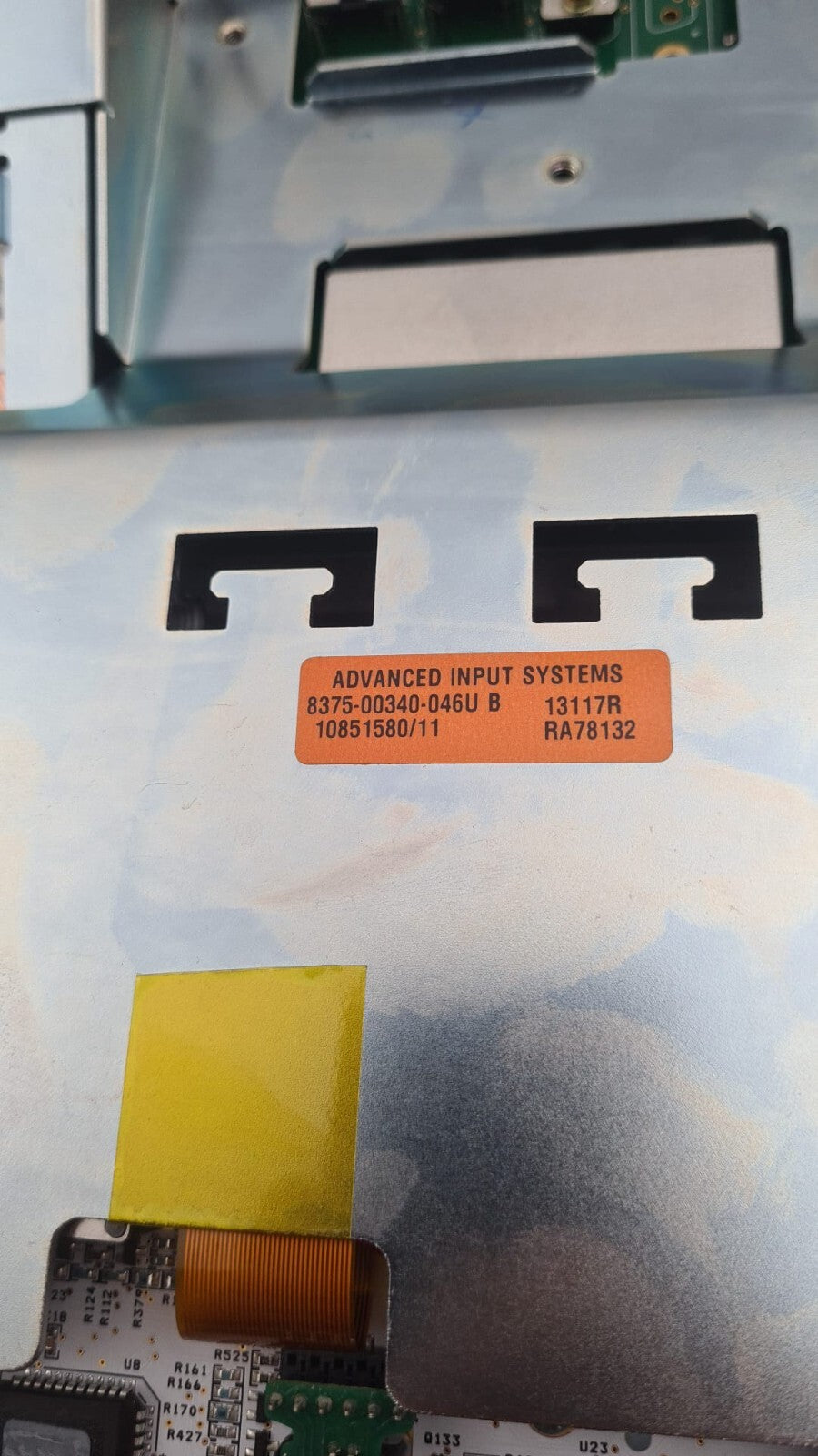 Siemens ACUSON SC2000 Ultrasound Keyboard Control Panel Assembly 10851580