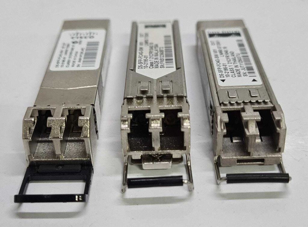 [LOT OF 85] Cisco DS-SFP-FC4G-SW 10-2195-01 COUIAAHCAA Transceiver SFP Module 4G
