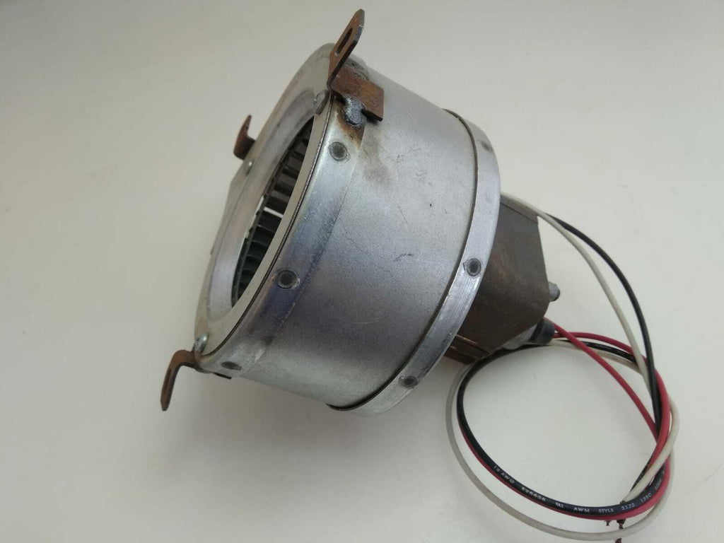 Bay Motor 5a149 84b Sealed Ball Blower 208 240v ventilation Steel housing