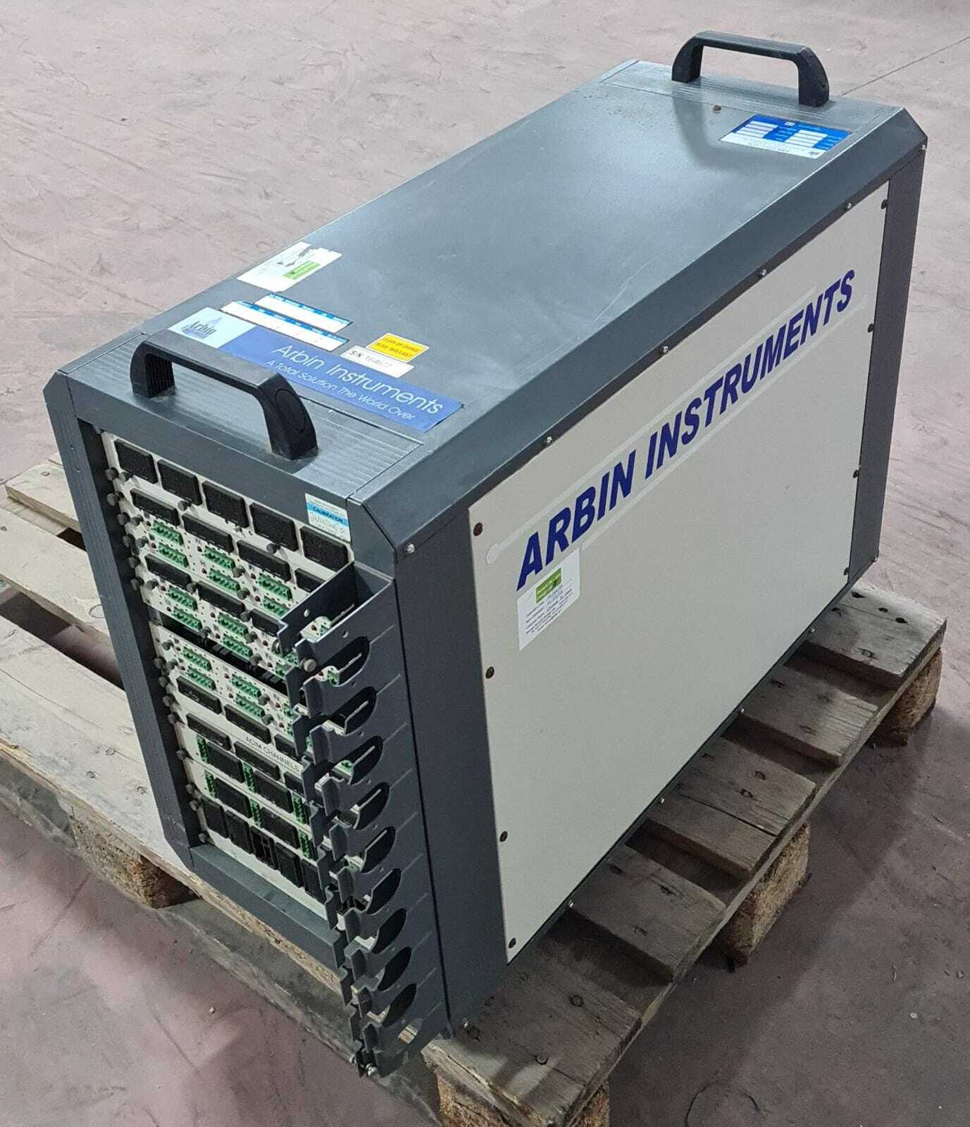 ARBIN INSTRUMENTS BT-2000 220V 6A 50/60 HZ 1KVA - AS IS