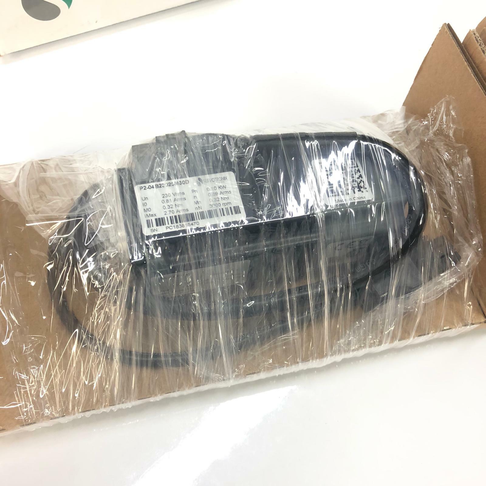 Servotronix servo Motor encoder 173B013001020 P2-04B23025M30D 6000Rpm