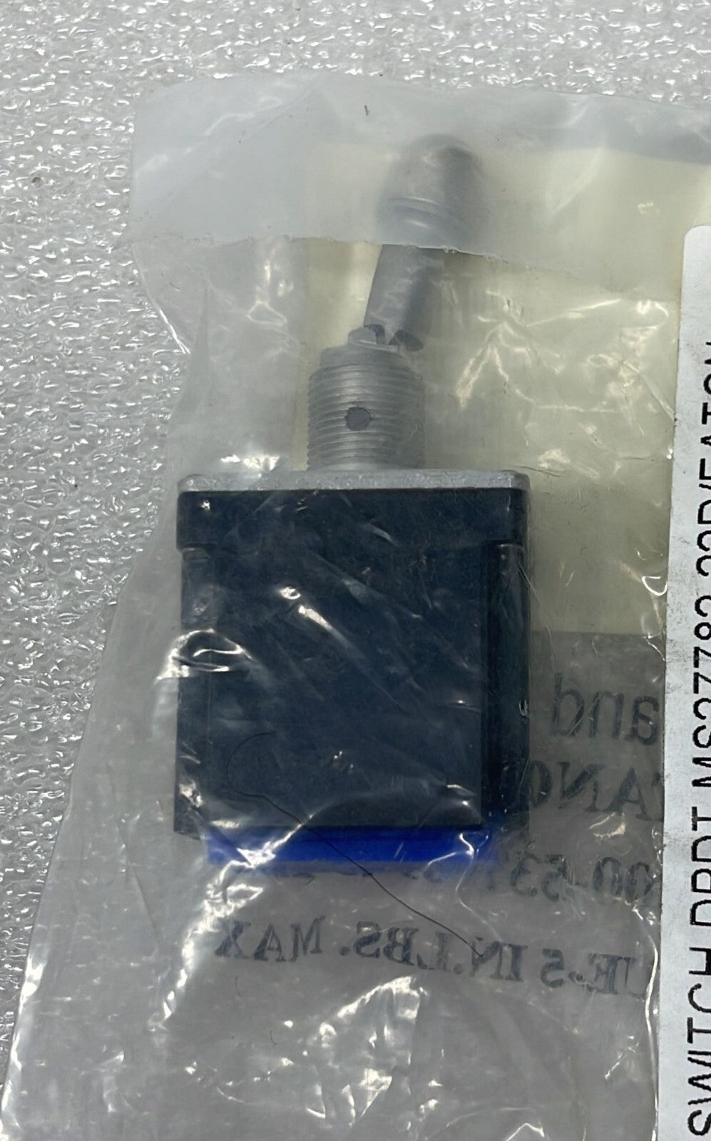 NEW - Honeywell 102TL1-2D MS27782-22D Micro Switch Toggle 2-Position