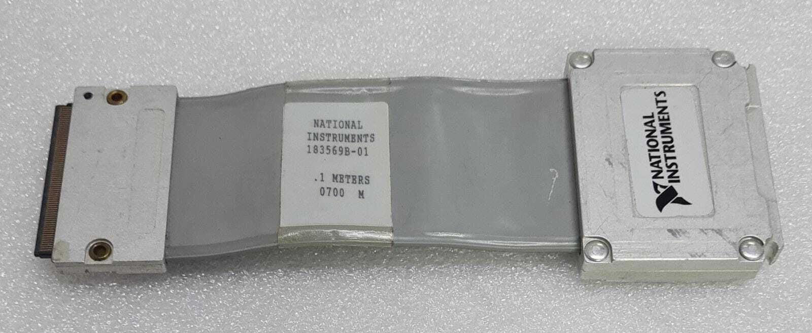 National Instruments 183569B-01 Shielded Adapter 0.1 METERS Cable for DAQCard