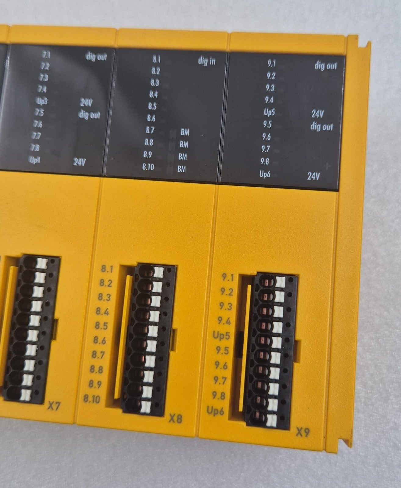 BECKHOFF EK1960 removable I/O connectors
