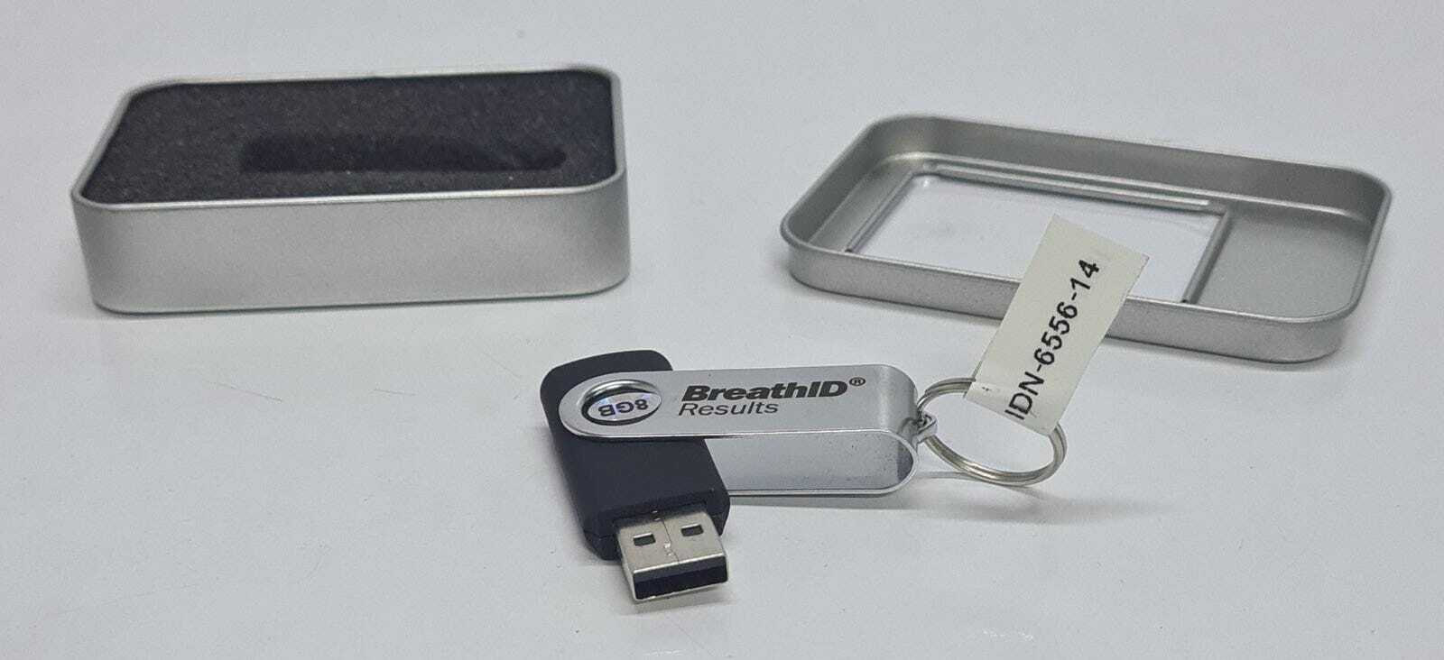 [LOT OF 5] BreathID Results Exalenz Flash Drive VS01072- CN V 3.1.2 IDN-6556-14