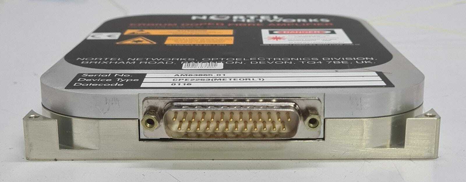 Nortel Networks ERBIUM DOPED FIBRE CPE2253 (METEORL1) Multiwavelength Module
