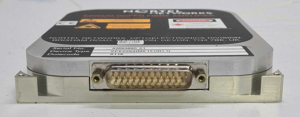 Nortel Networks ERBIUM DOPED FIBRE CPE2253 (METEORL1) Multiwavelength Module