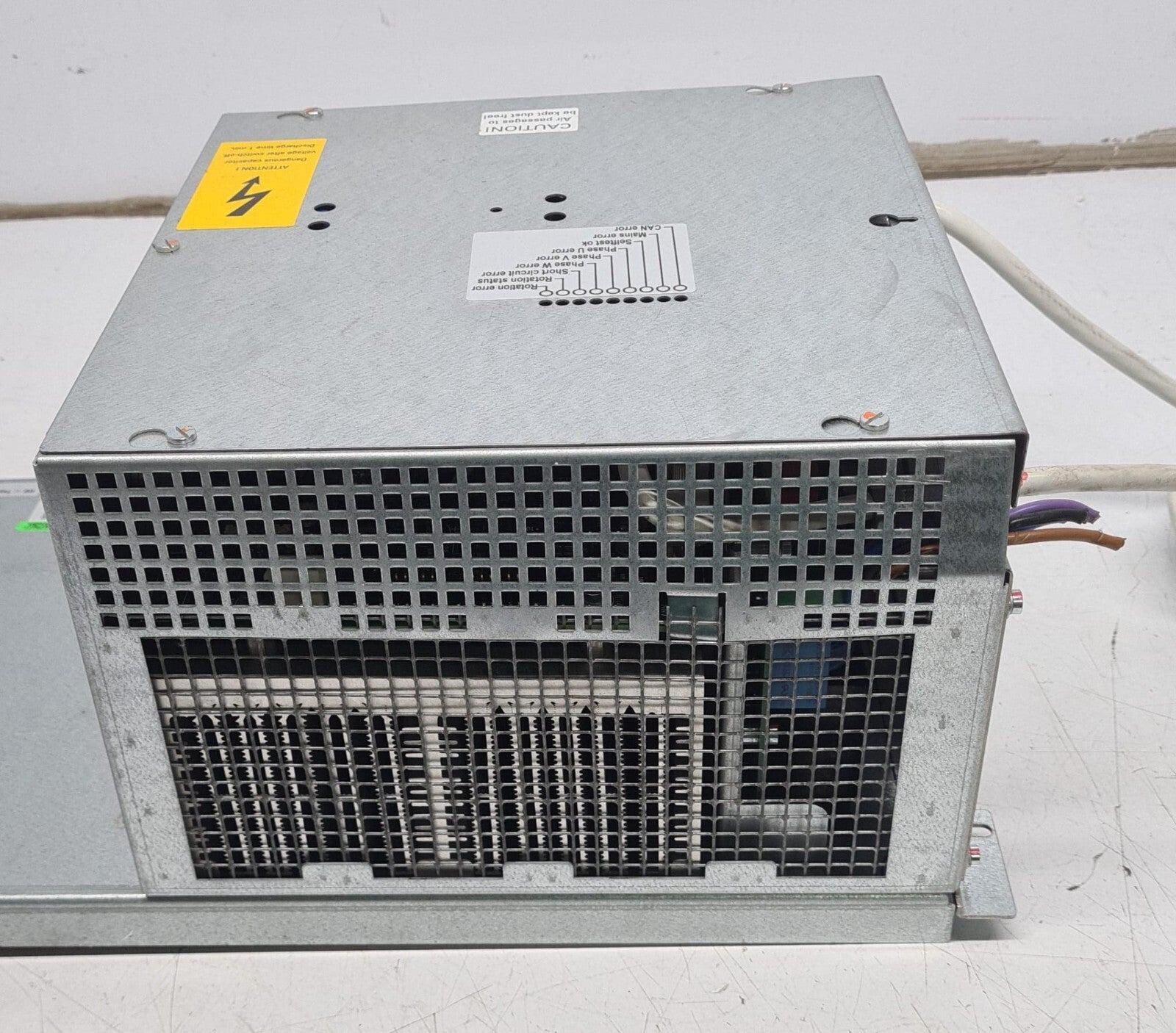 Philips 9890-000-02689 Digital Diagnost Dual Speed Rotor Control 4512-104-73618