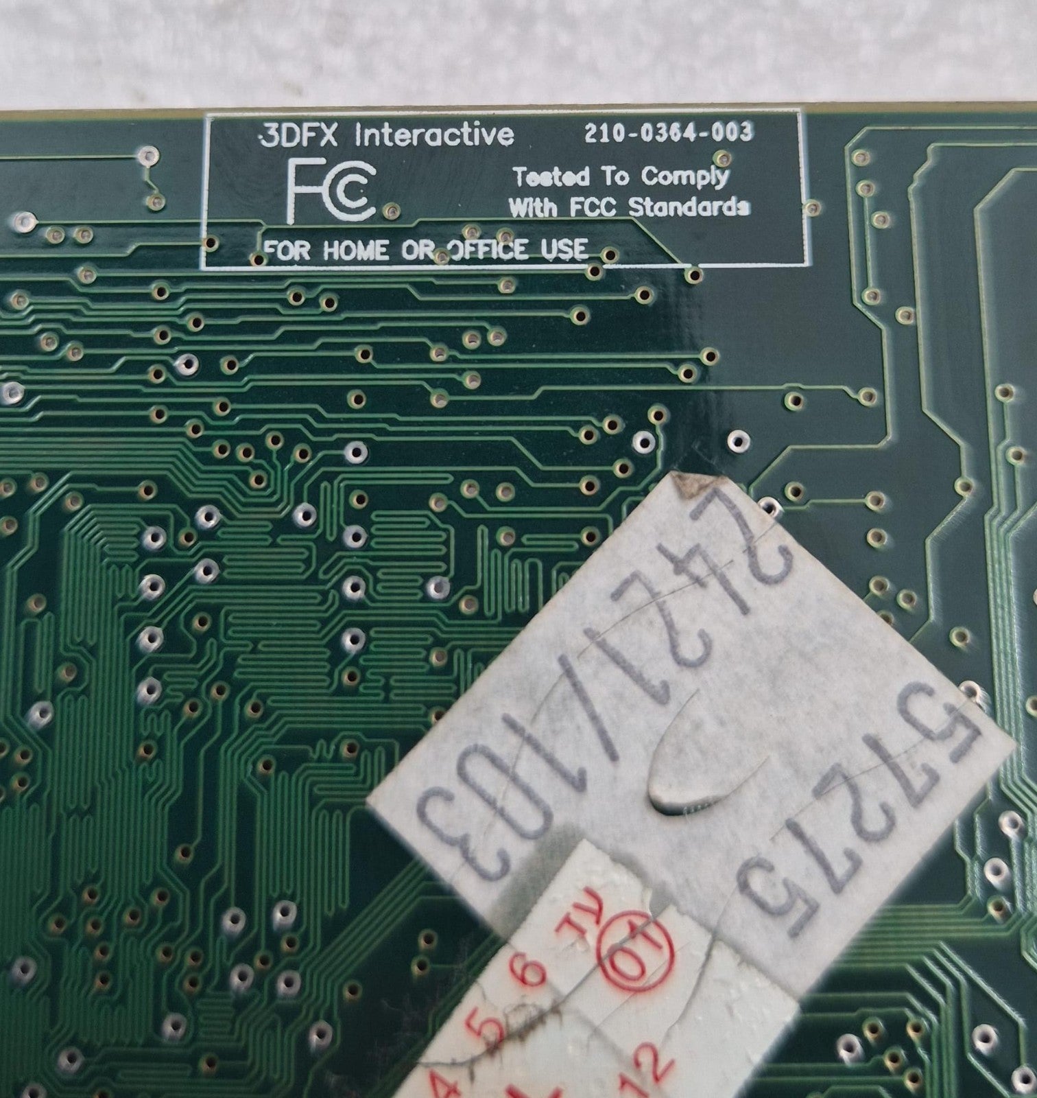 STB Systems GPU 3DFX 210-0364-003 AGP Graphics Card Voodoo3 16MB RAM