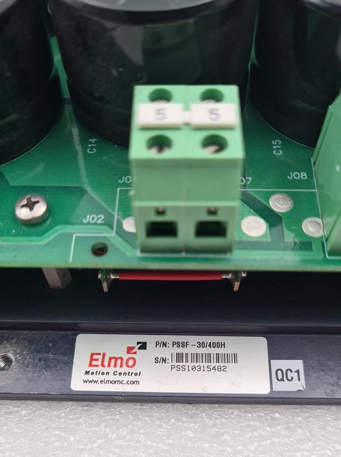 Elmo Motion Control PSSF-30/400H Power Supply Controller Board