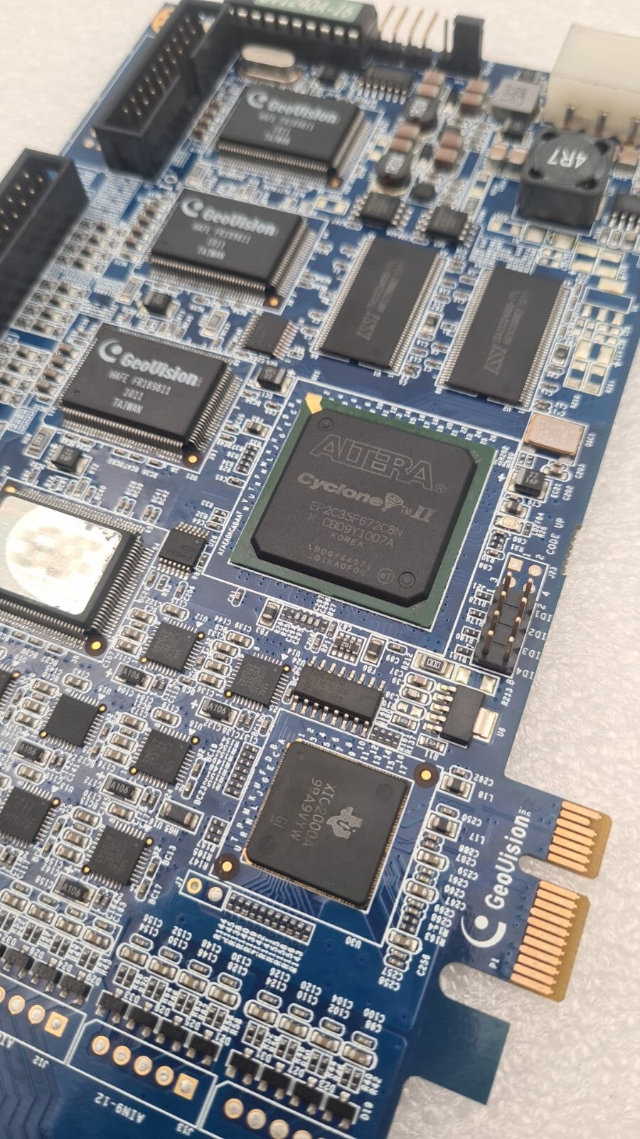 GeoVision GV1120/1240/1480AS V4.20 GV1240A-16 16Ch DVR CCTV Capture Card PCB