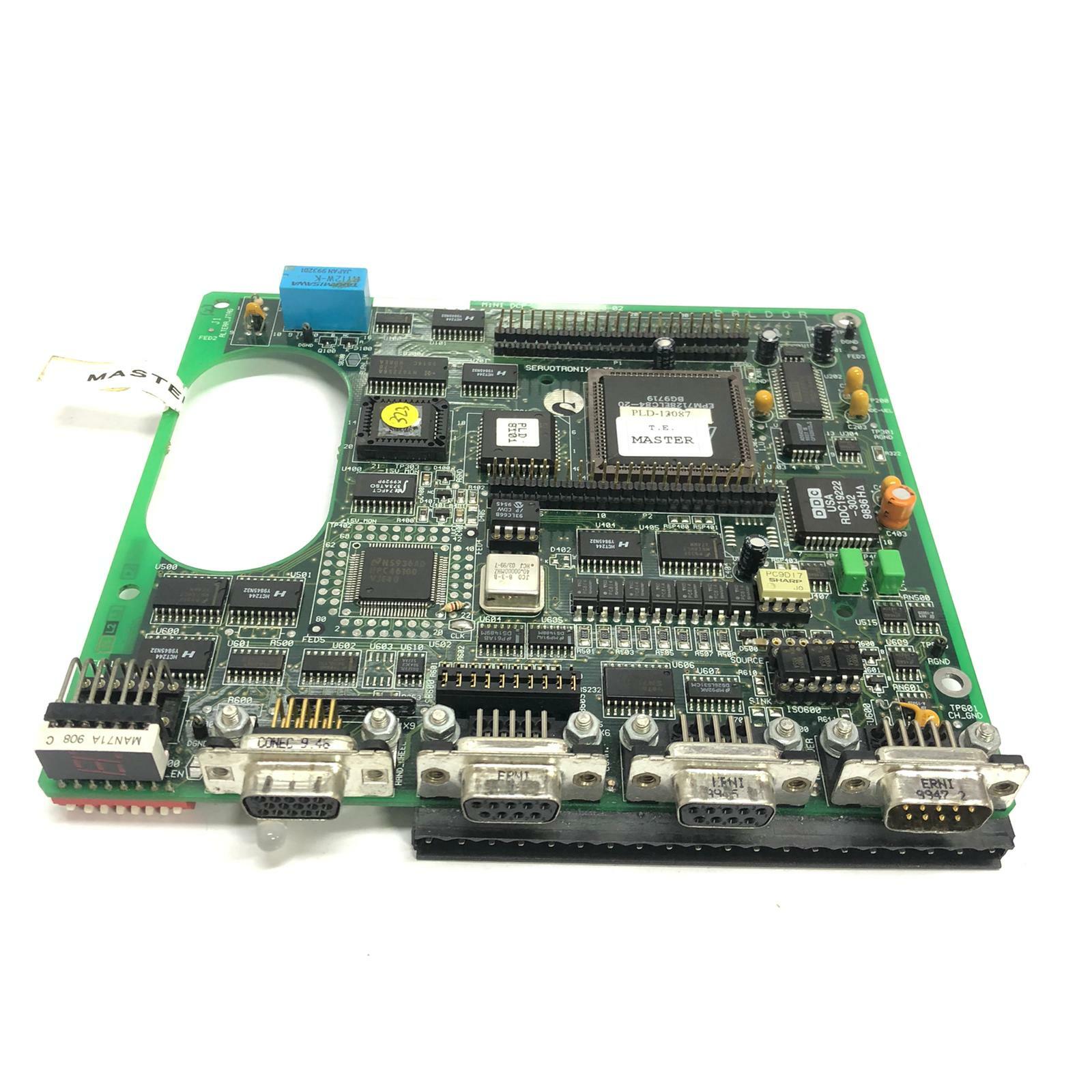 BALDOR MINI DCP PCB-00013000-02 SERVOTRONIX PCB BOARD
