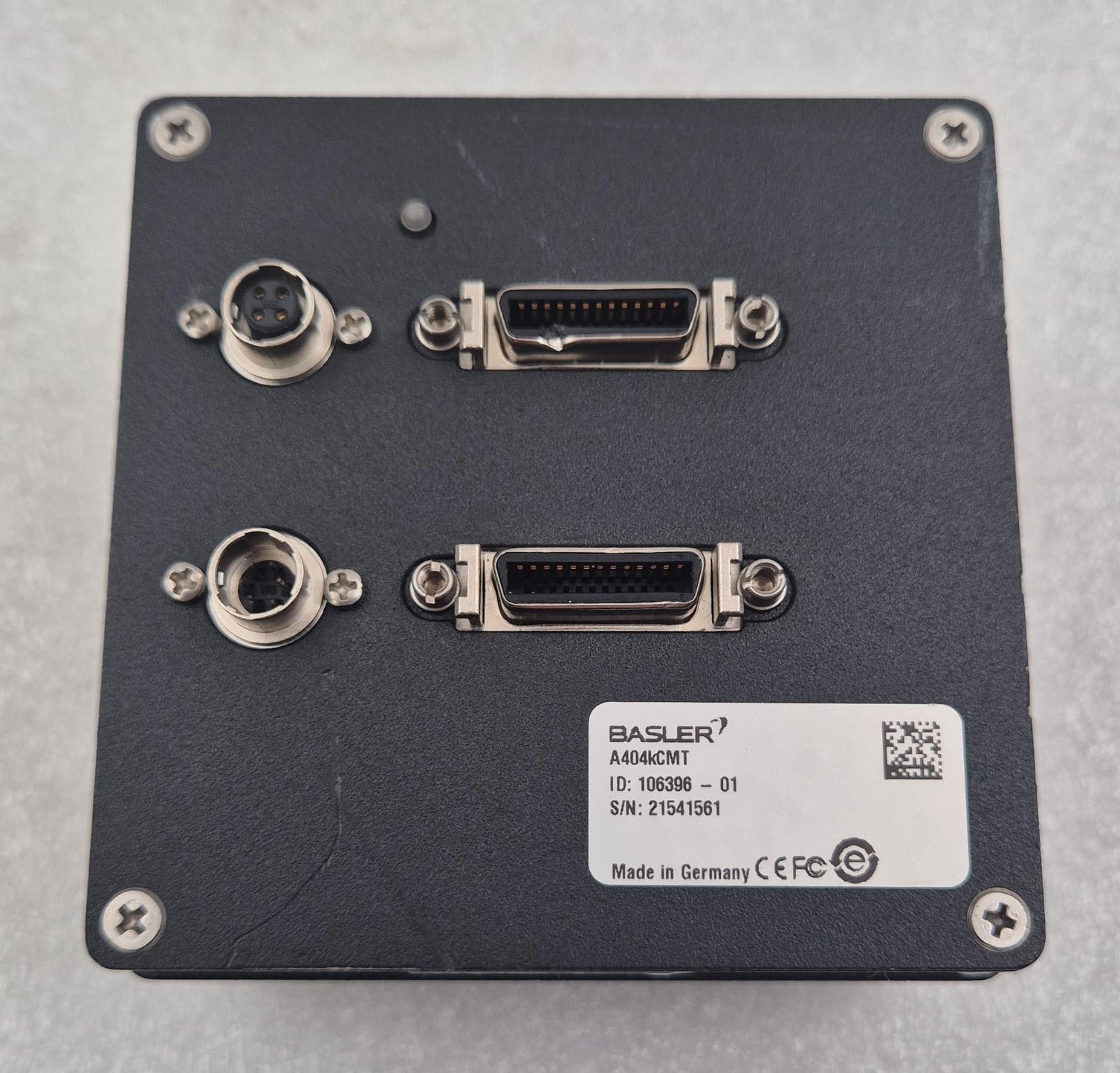 Basler A404kCMT industrial area-scan camera for machine vision inspection and automation systems