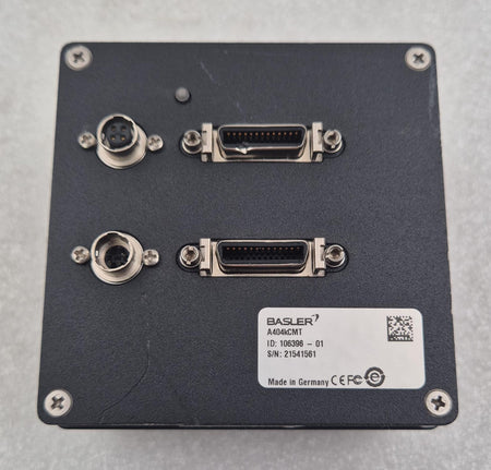 Basler A404kCMT industrial area-scan camera for machine vision inspection and automation systems