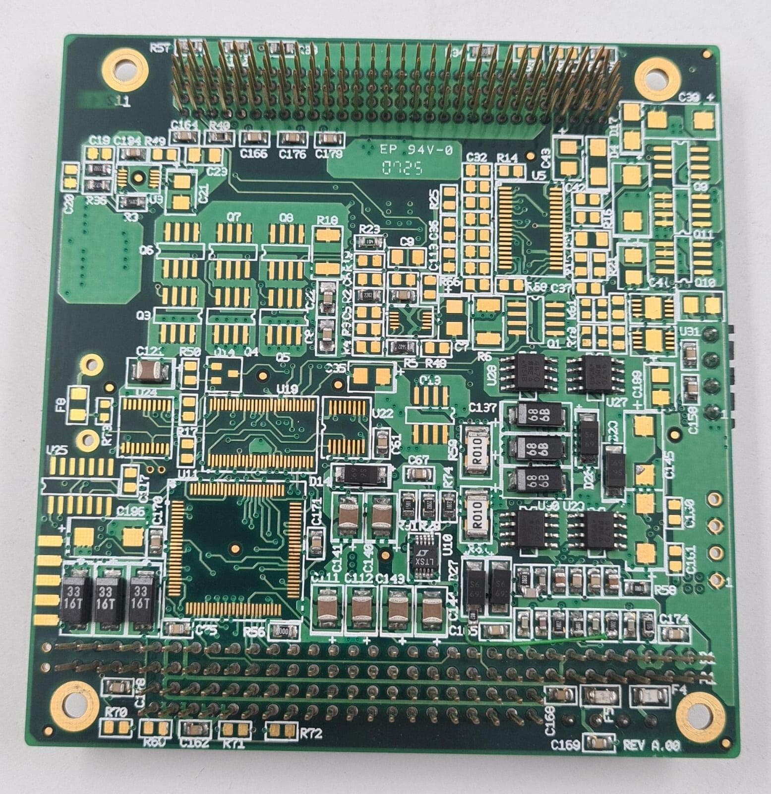 AMP PSMU1000 PC/104 Ethernet Communication Board