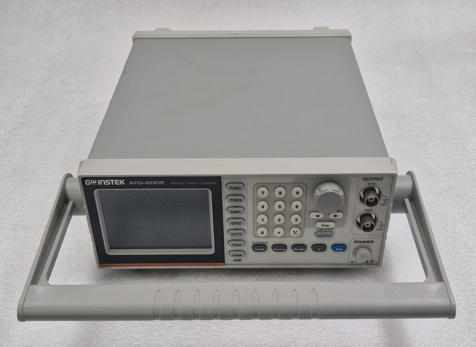 GW INSTEK AFG-2005 Arbitrary Function Generator 100-240V