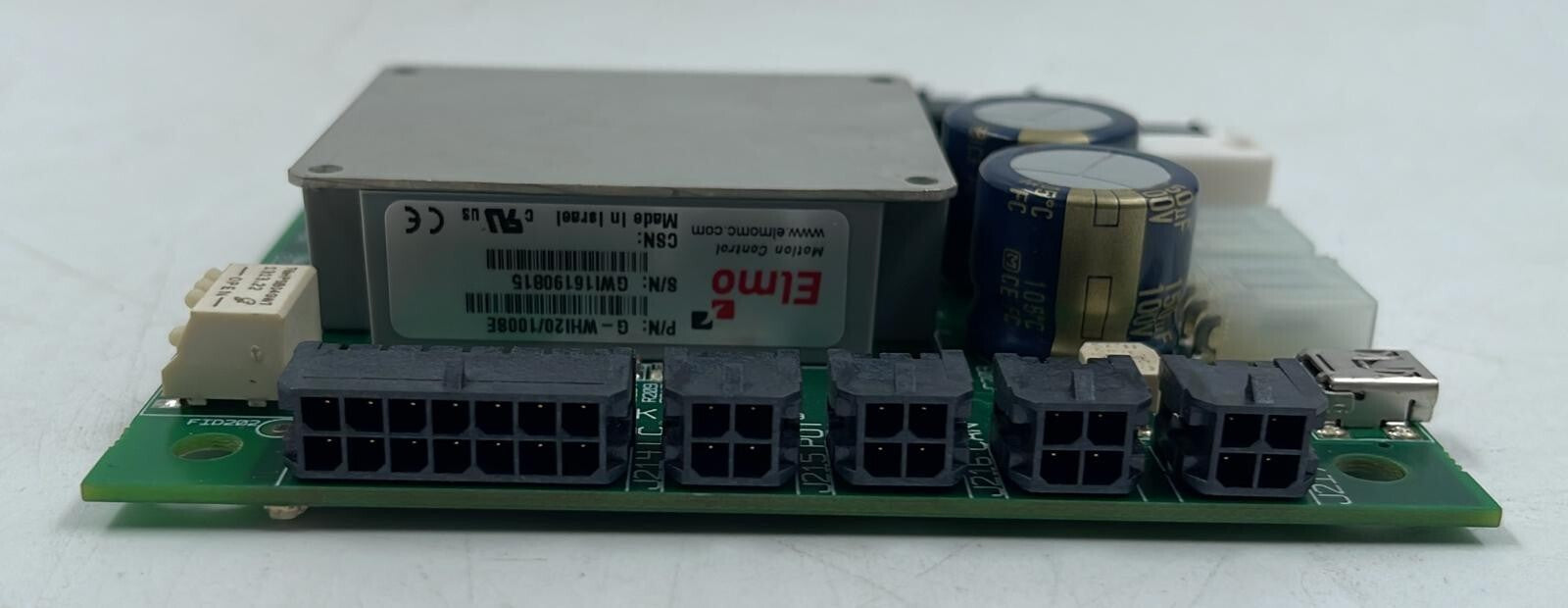 Elmo Motion Control G-WHI20/100SE Driver Adaptor W/ Motorika PCB00007