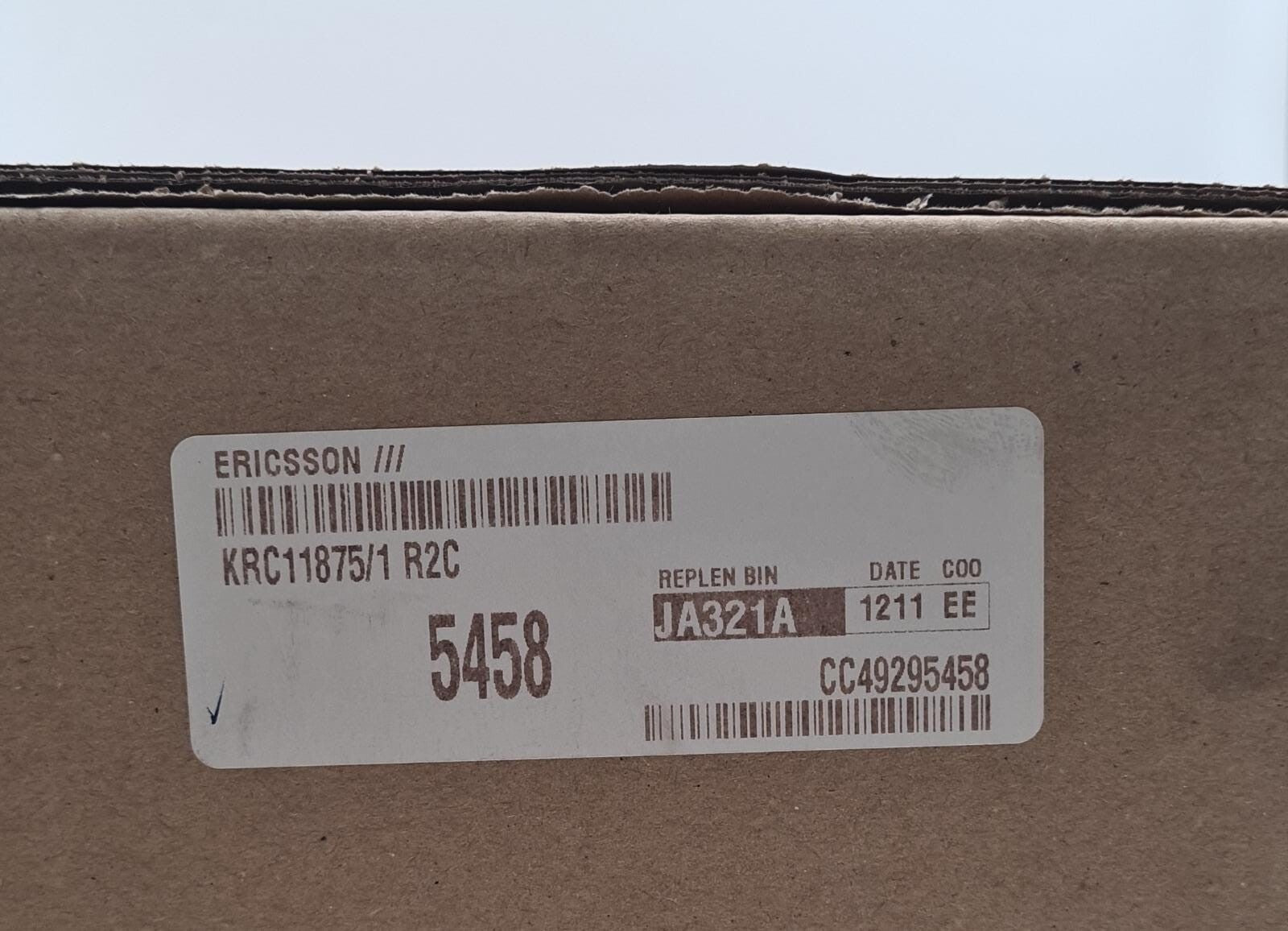 NEW - Ericsson Transceiver RUS Radio Unit KRC 118 75/1 R2C