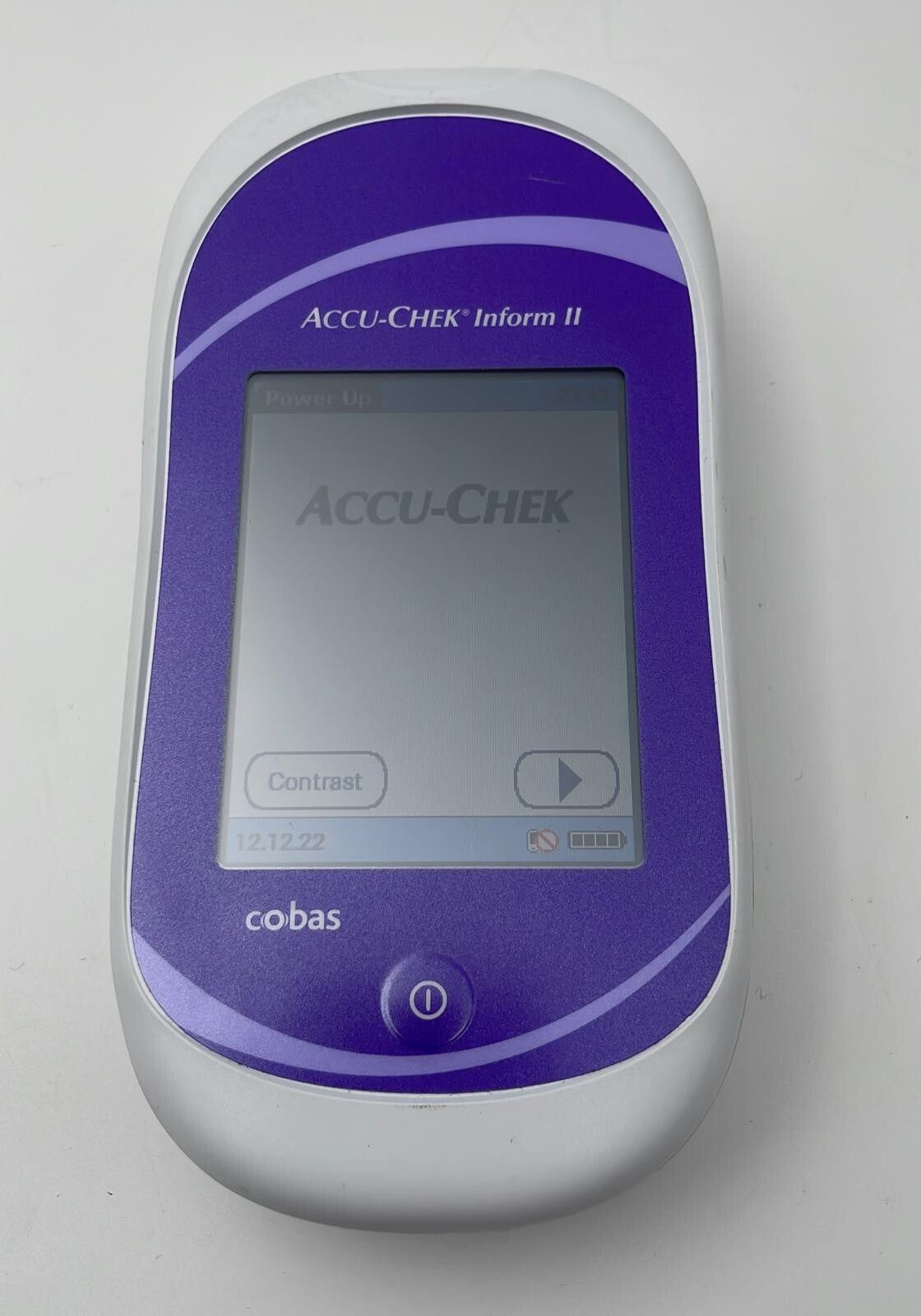 Roche Accu-Chek Inform II Cobas Glucose Meter 05060303 Monitor