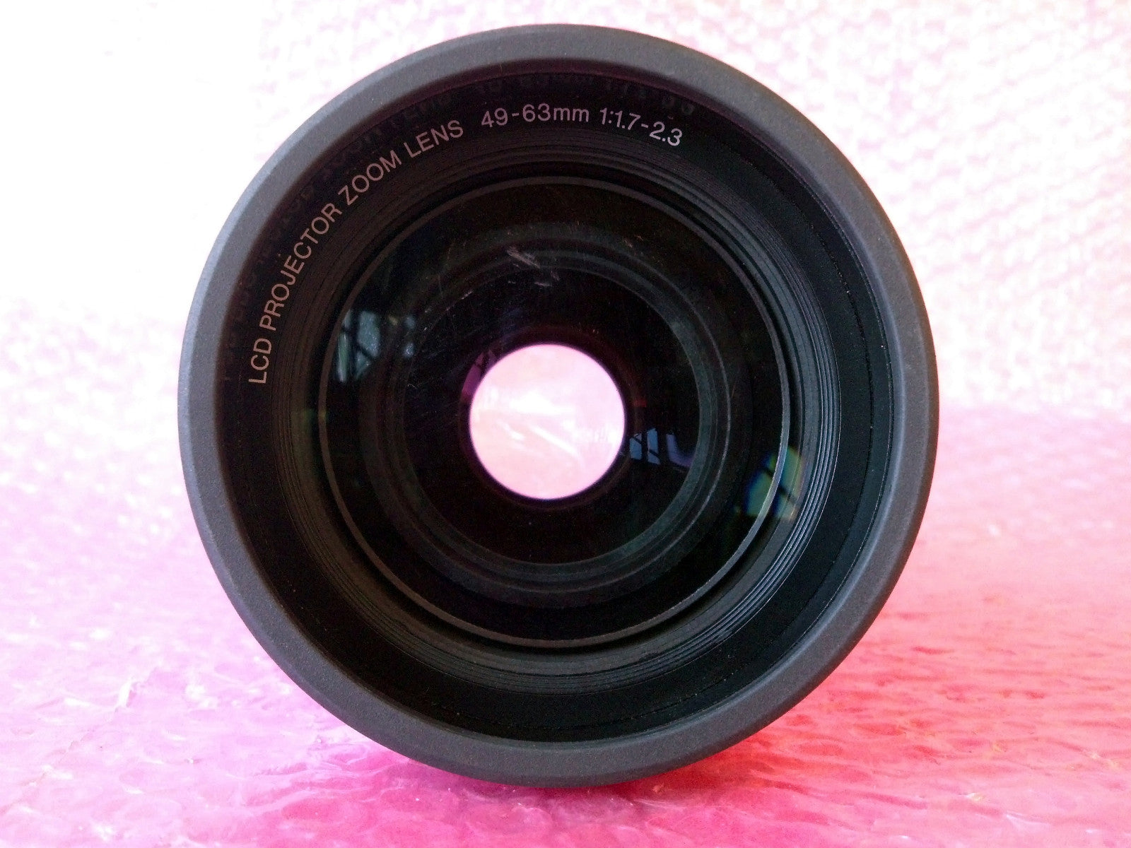 Bowers Wilkins B W Lcd Projector Zoom Lens 49 63 mm 1 1.7 2.3