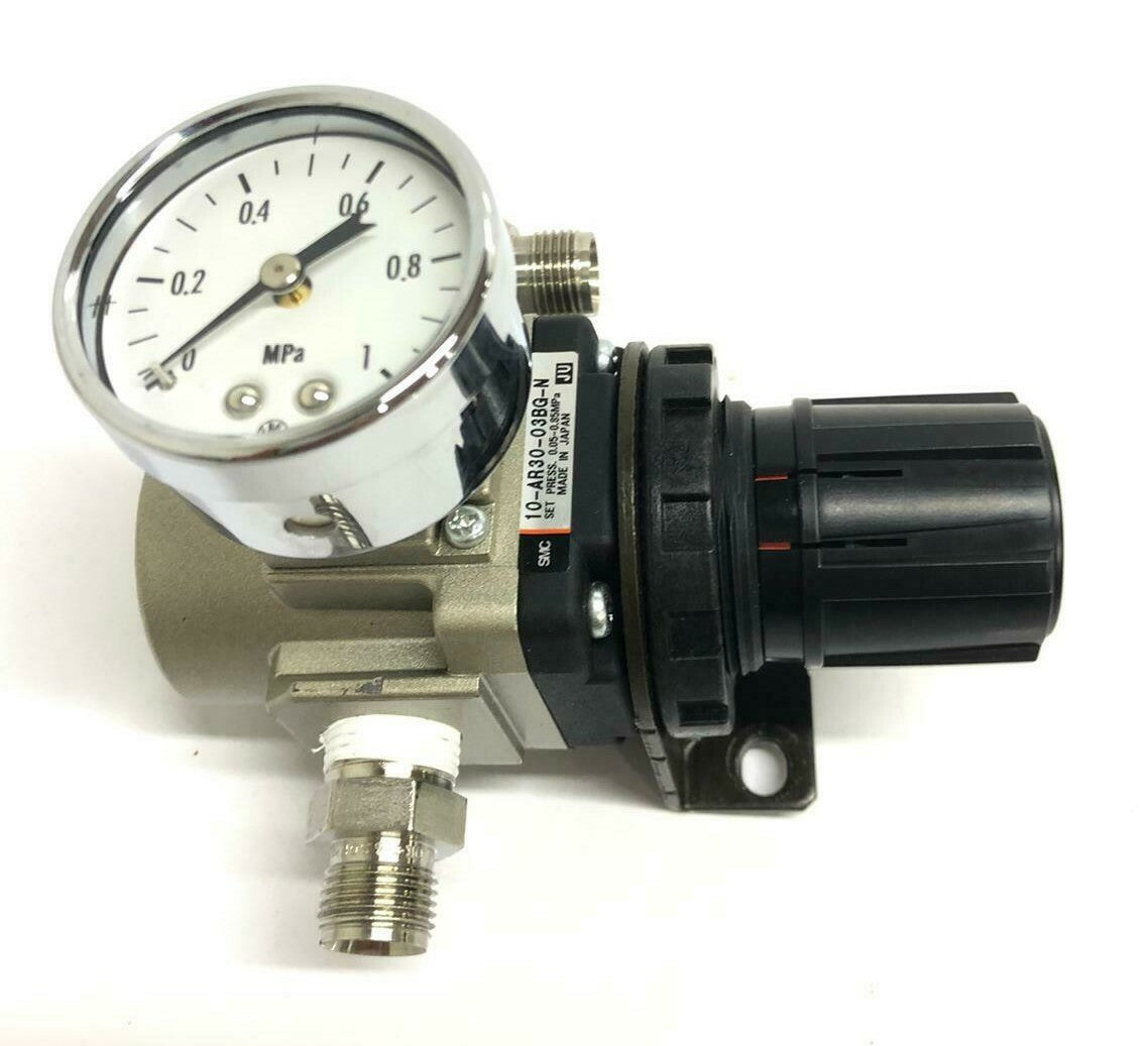 Smc 10 Ar 30 03b G N Clean Modular Regulator Set Pressure 0.05 0.85 Mpa w Gauge