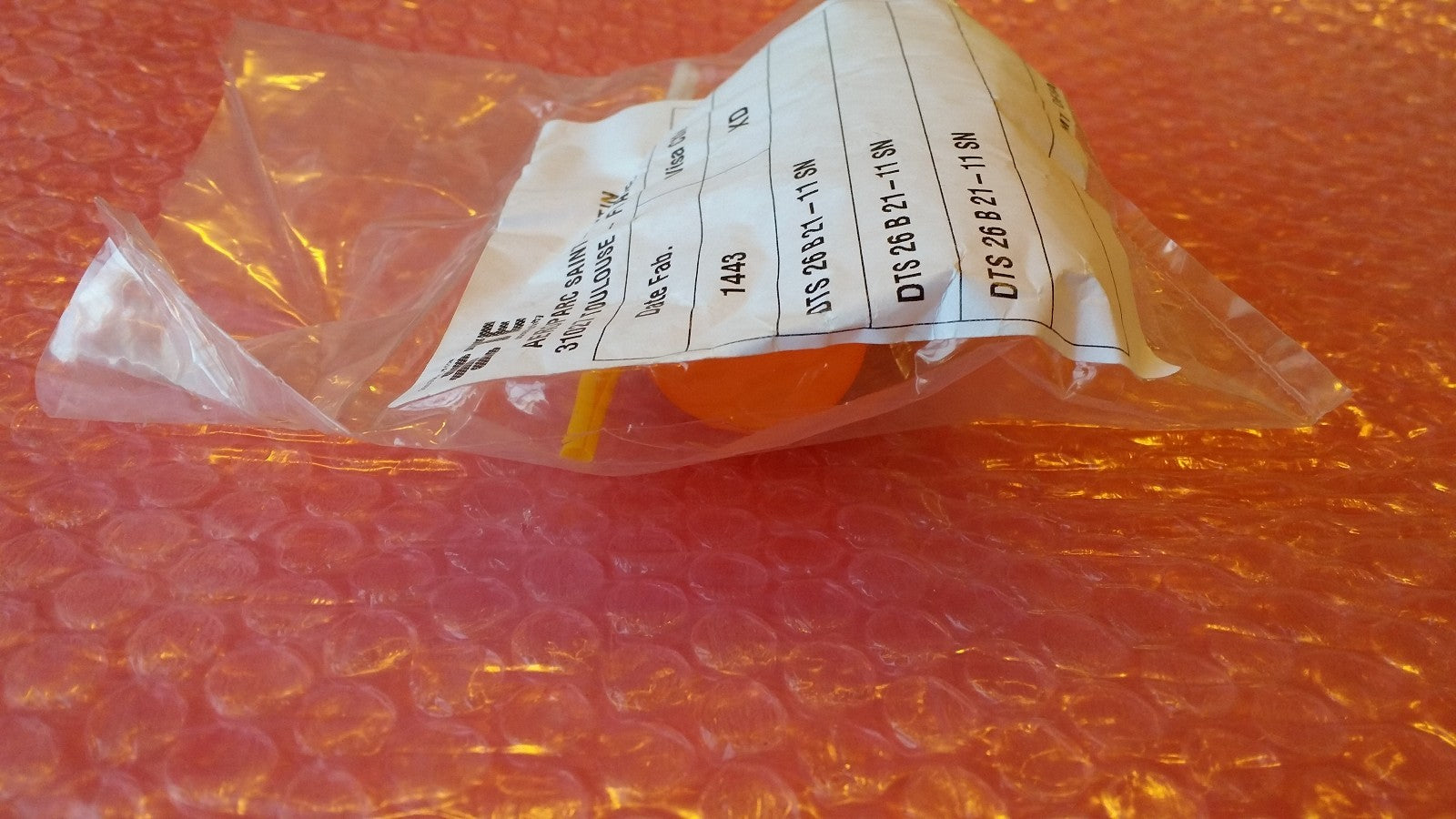 Te Connectivity Deutsch Cdd9 14 43 Dts26b21 11 11139 Circular Mil Spec Connector