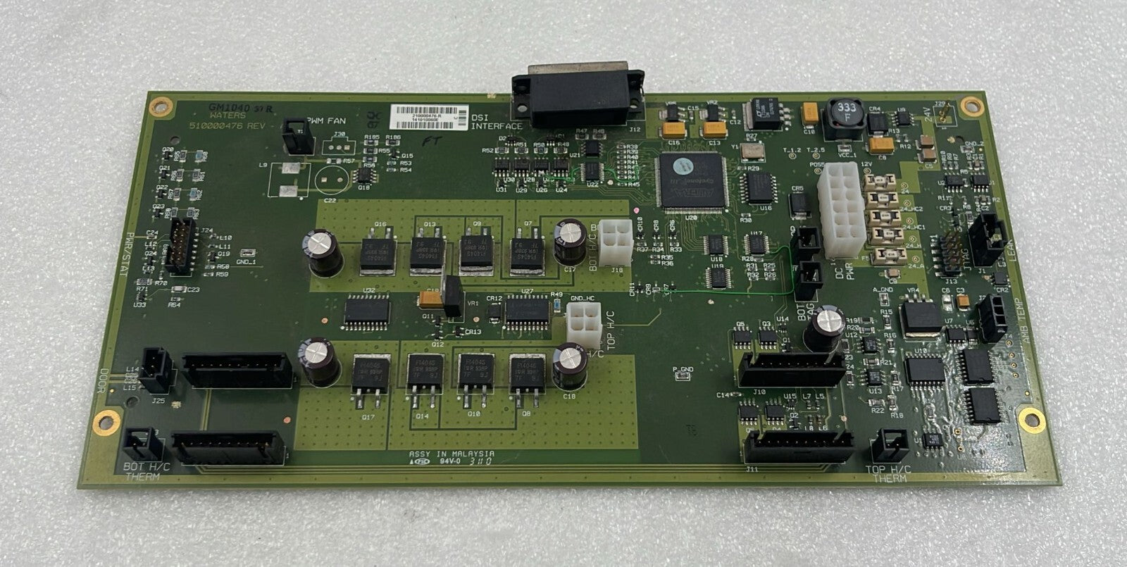 Waters Acquity UPLC Column Manage Aux Controller Board 510000476 **AS IS