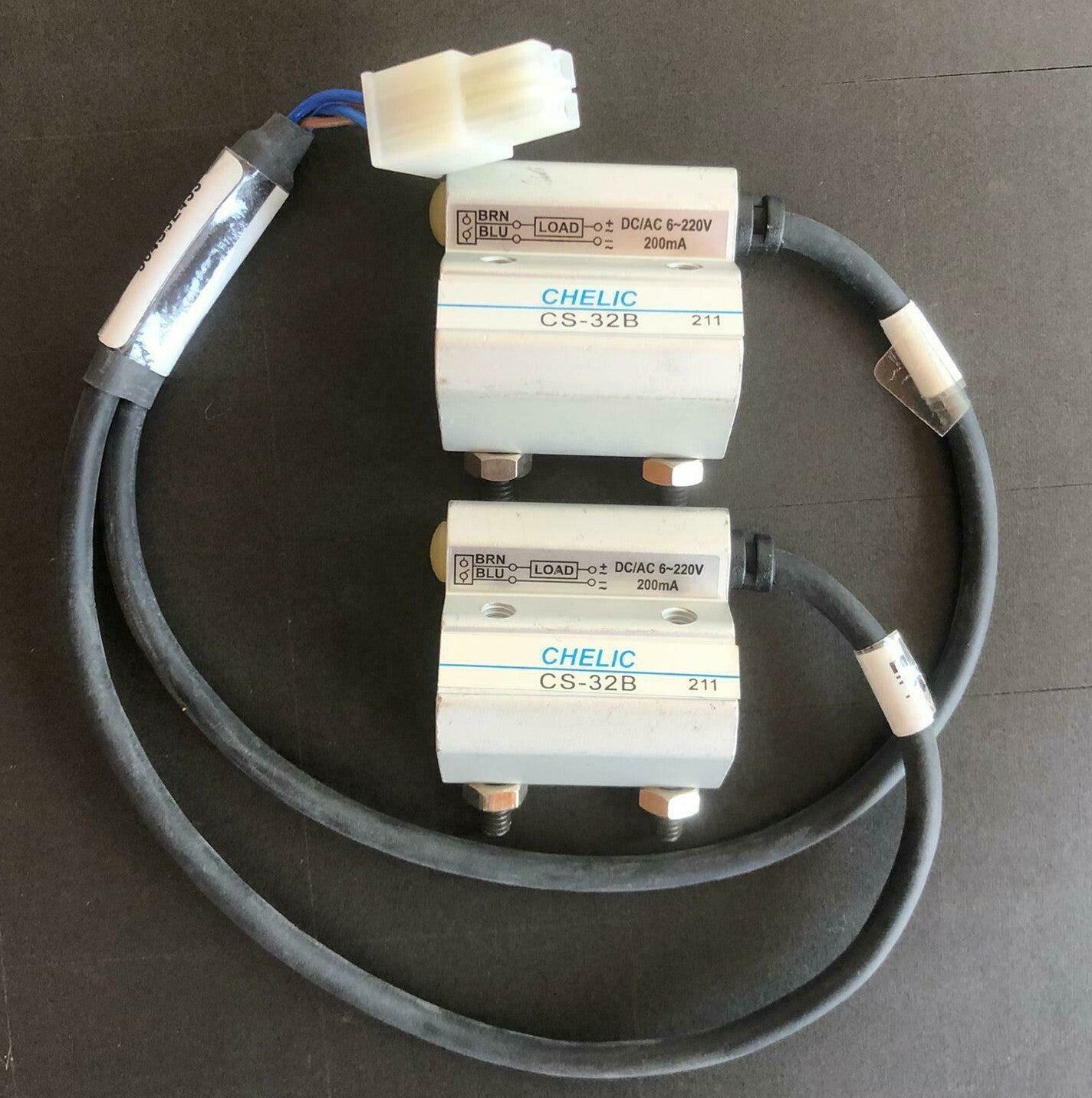 Creo Push Cylinder Detector Magnetic Sensor CHELIC CS-32B 20040715 504S3E433