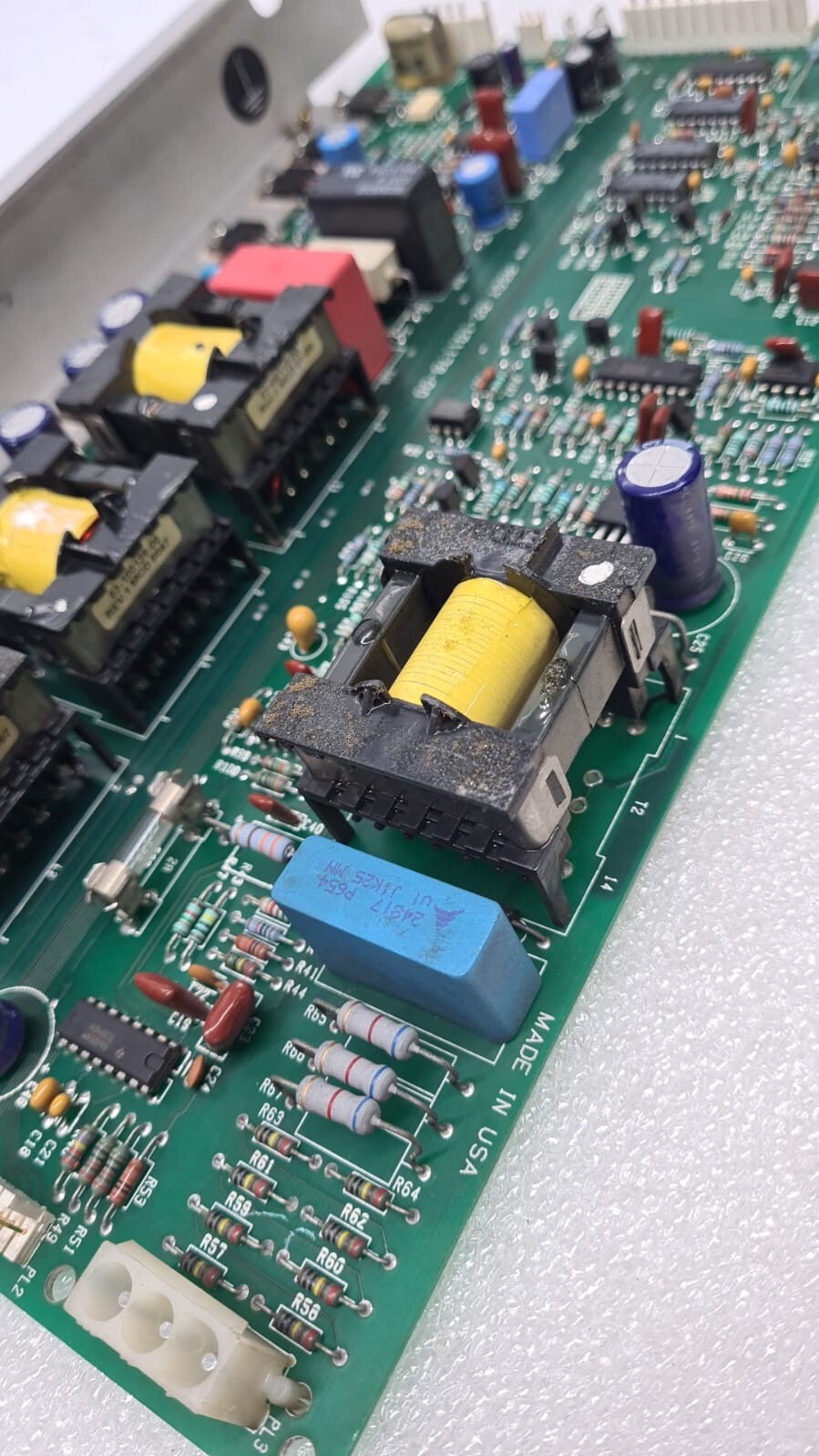 Varian ASSY 02-101178-00 PWB 50-101178-04 Main Control Board PCB